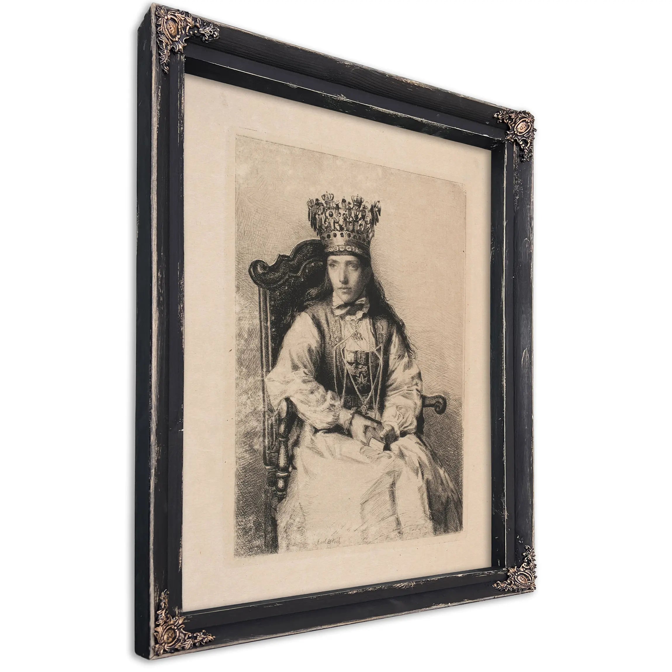 A Norwegian Bride by Carl Bloch