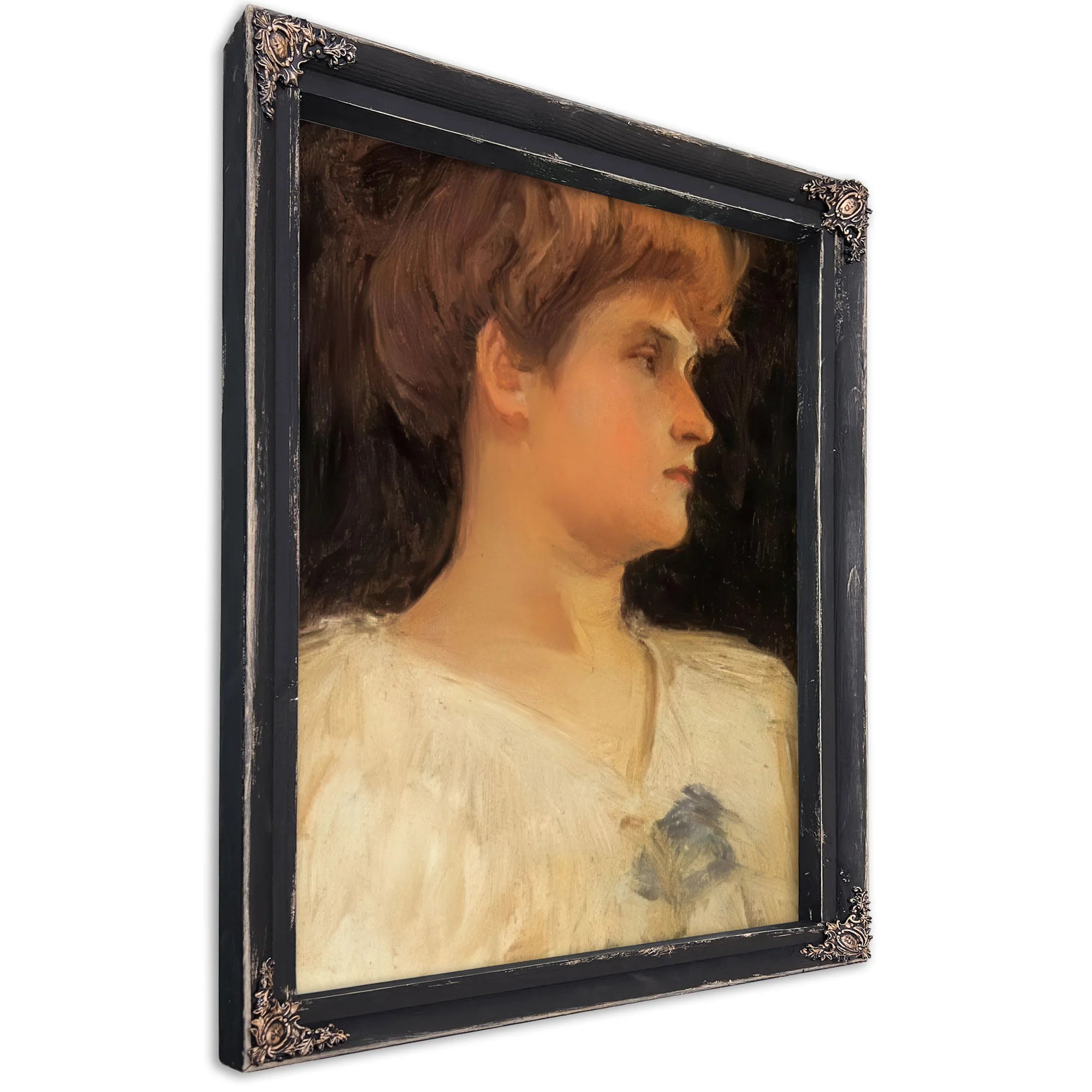 Mrs Arther Kensworthy By John Waterhouse Fine Art Print