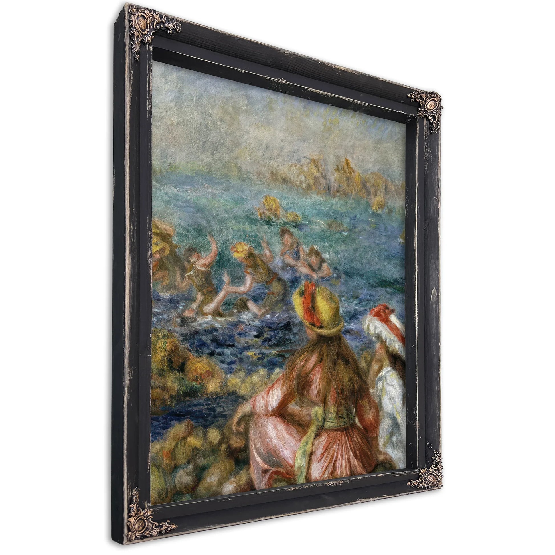 The Bathers By Pierre Auguste Renoir Fine Art Print