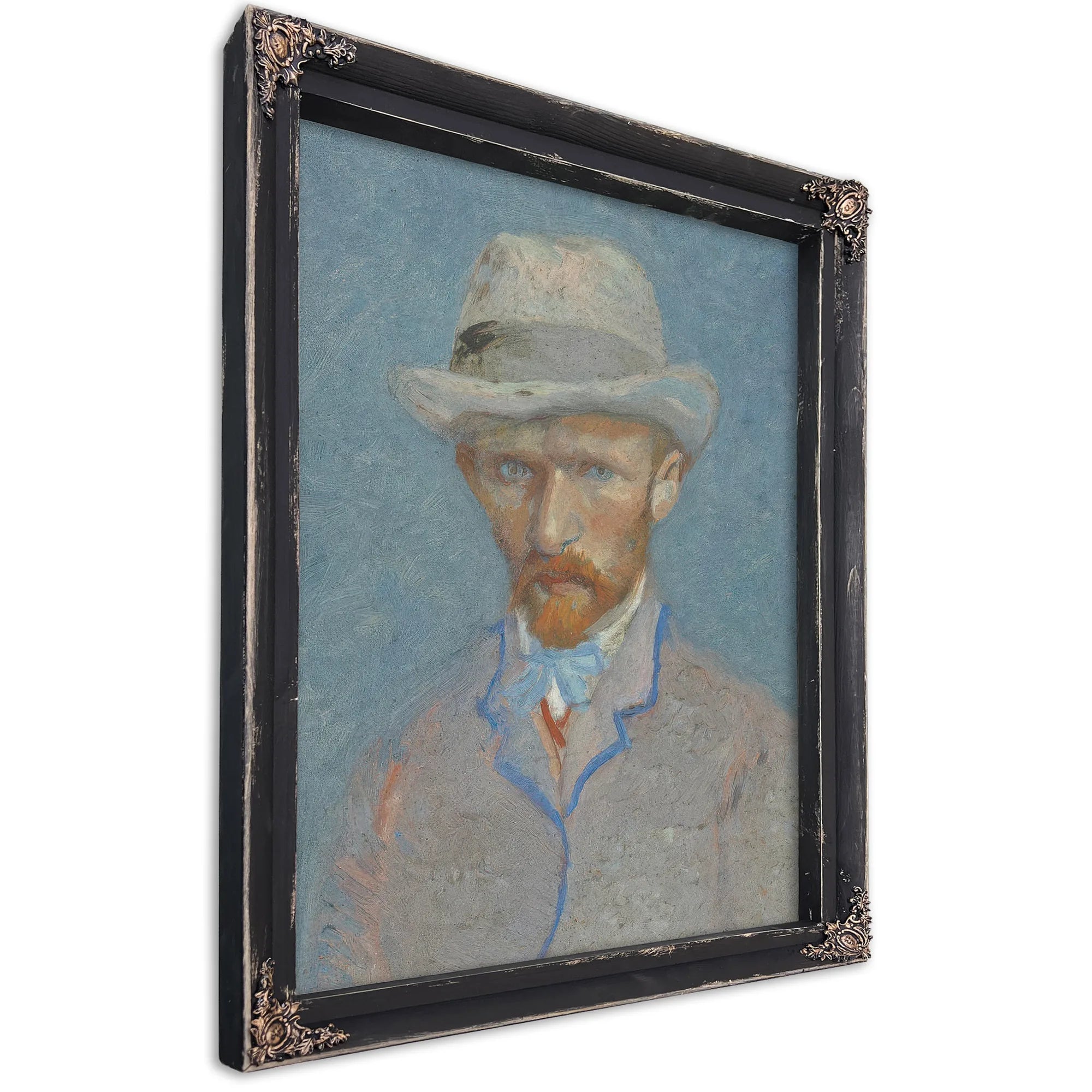 Self Portrait 6 By Vincent Van Gogh Fine Art Print
