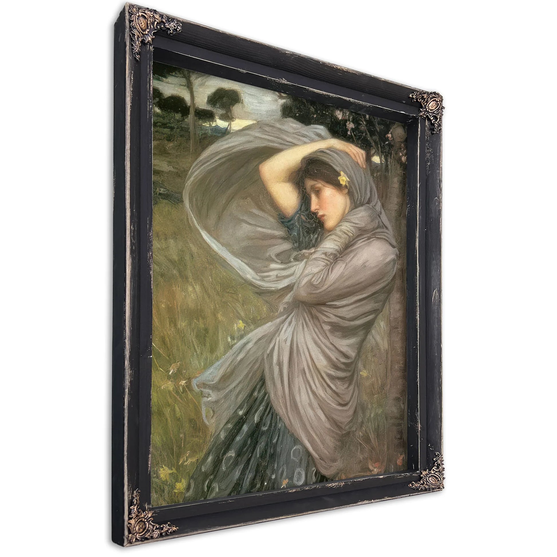 Boreas By John Waterhouse Fine Art Print
