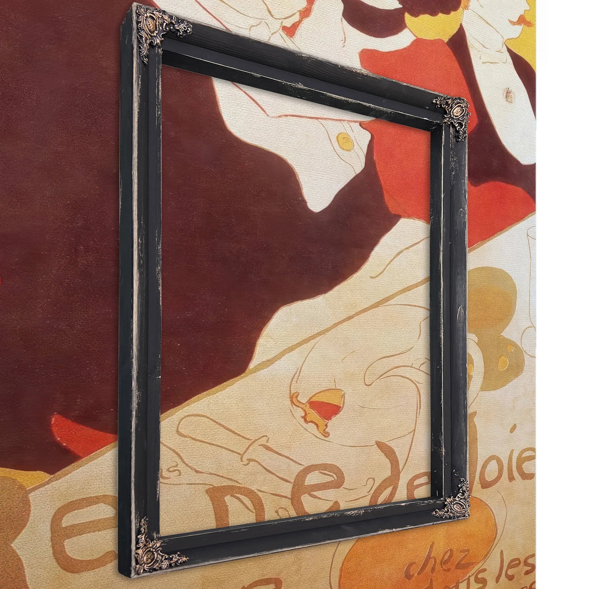 Reine de Joie par Victor Joze Fine Art Print