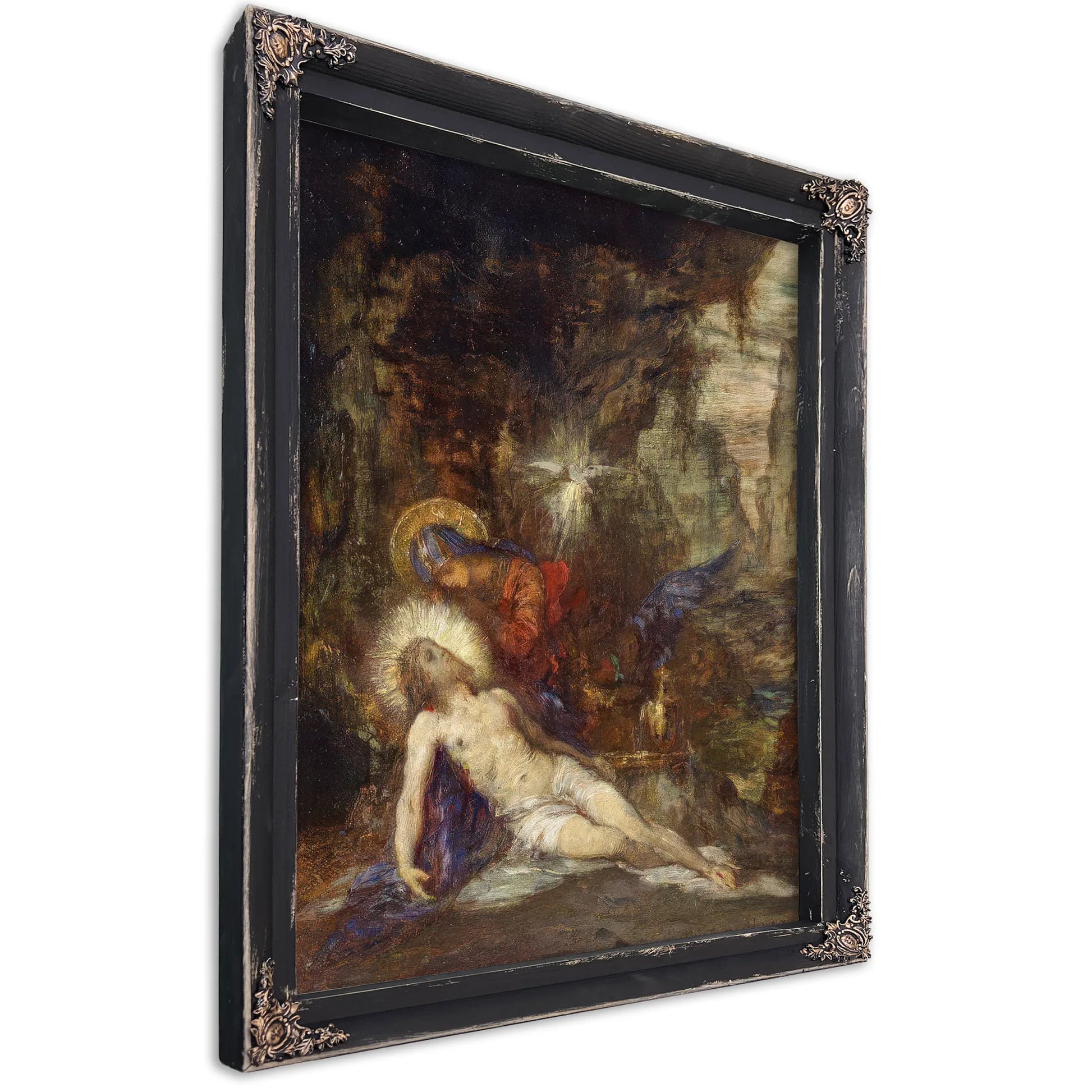 Pieta 1876 By Gustave Moreau Fine Art Print