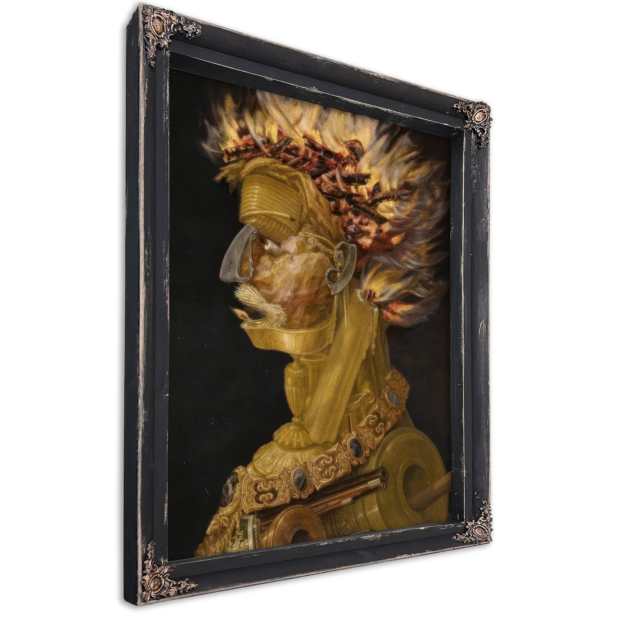 Kunsthistorisches Museum Gg 1585 By Giuseppe Arcimboldo Fine Art Print