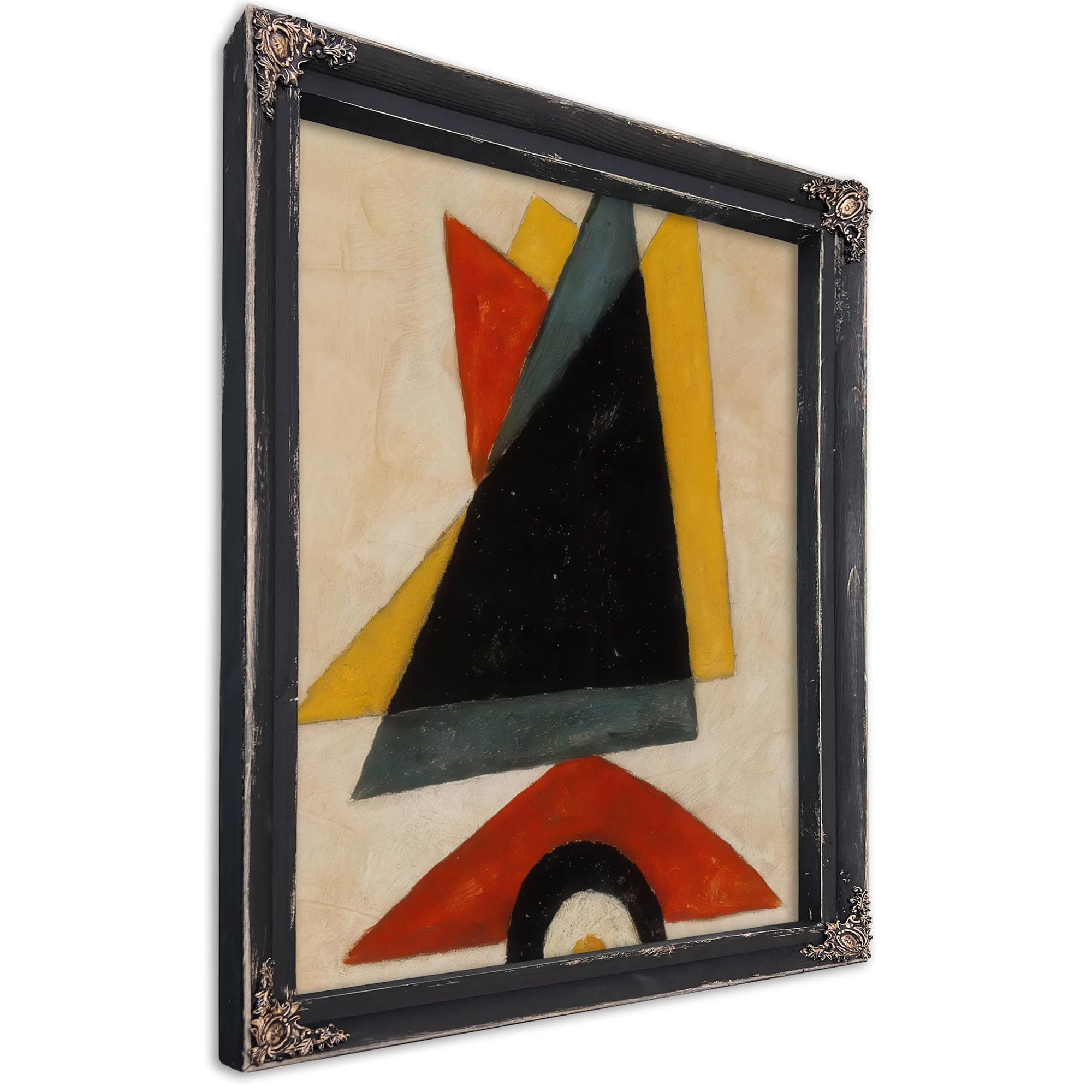 Provincetown Abstraction By Marsden Hartley Fine Art Print