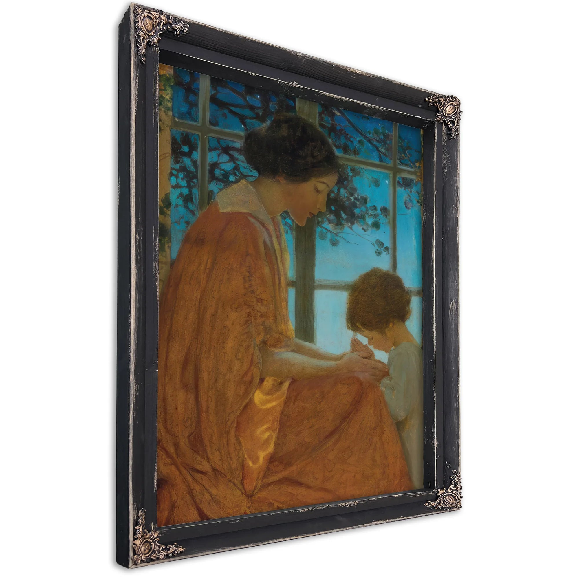 This Simple Faith Has Made America Great By Jessie Willcox Smith Fine Art Print
