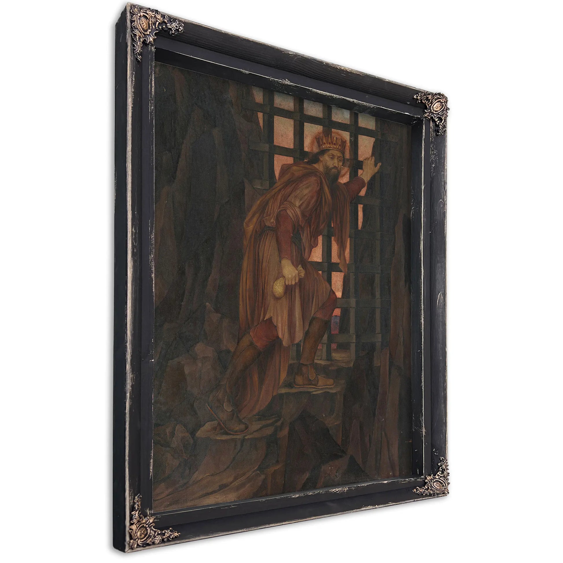 The Barred Gate by Evelyn De Morgan