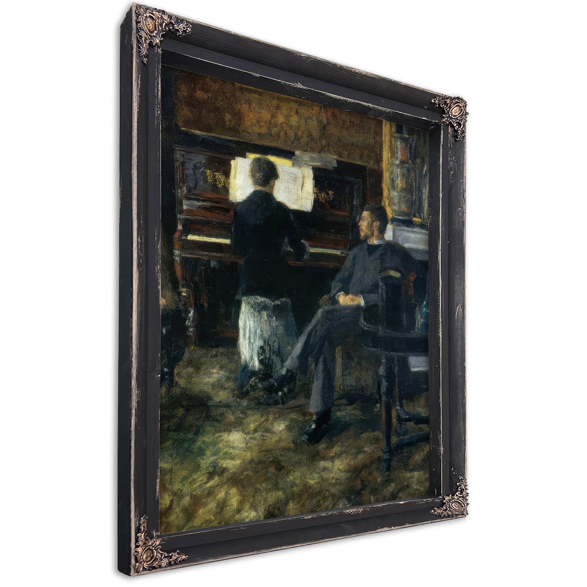Russian Music By James Ensor Fine Art Print