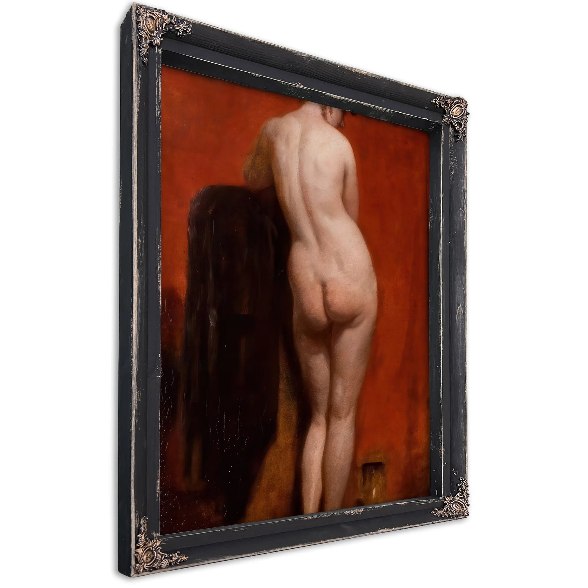 Standing Female Nude 34 By William Etty Fine Art Print