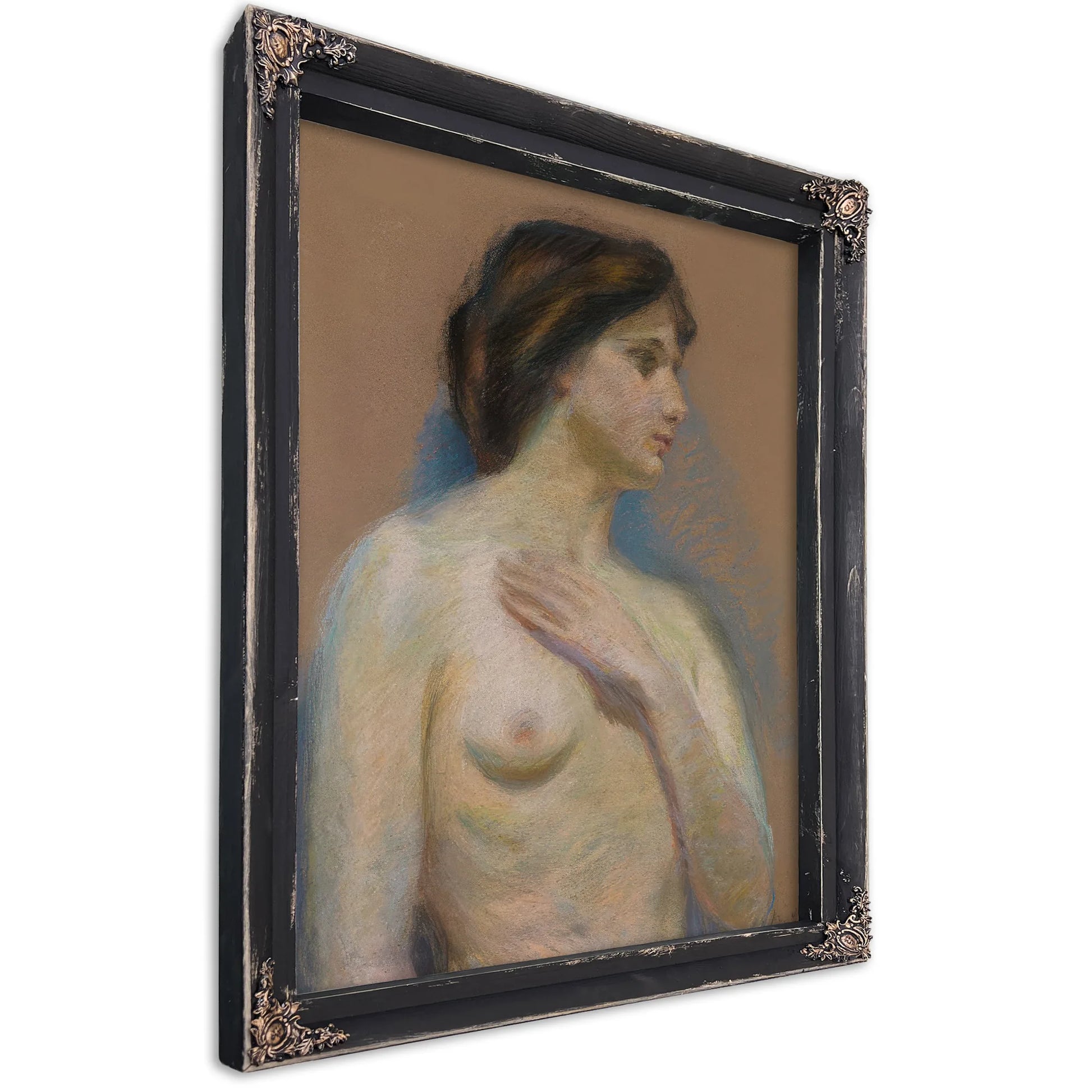 Nude 2 By Alice Pike Barney Fine Art Print