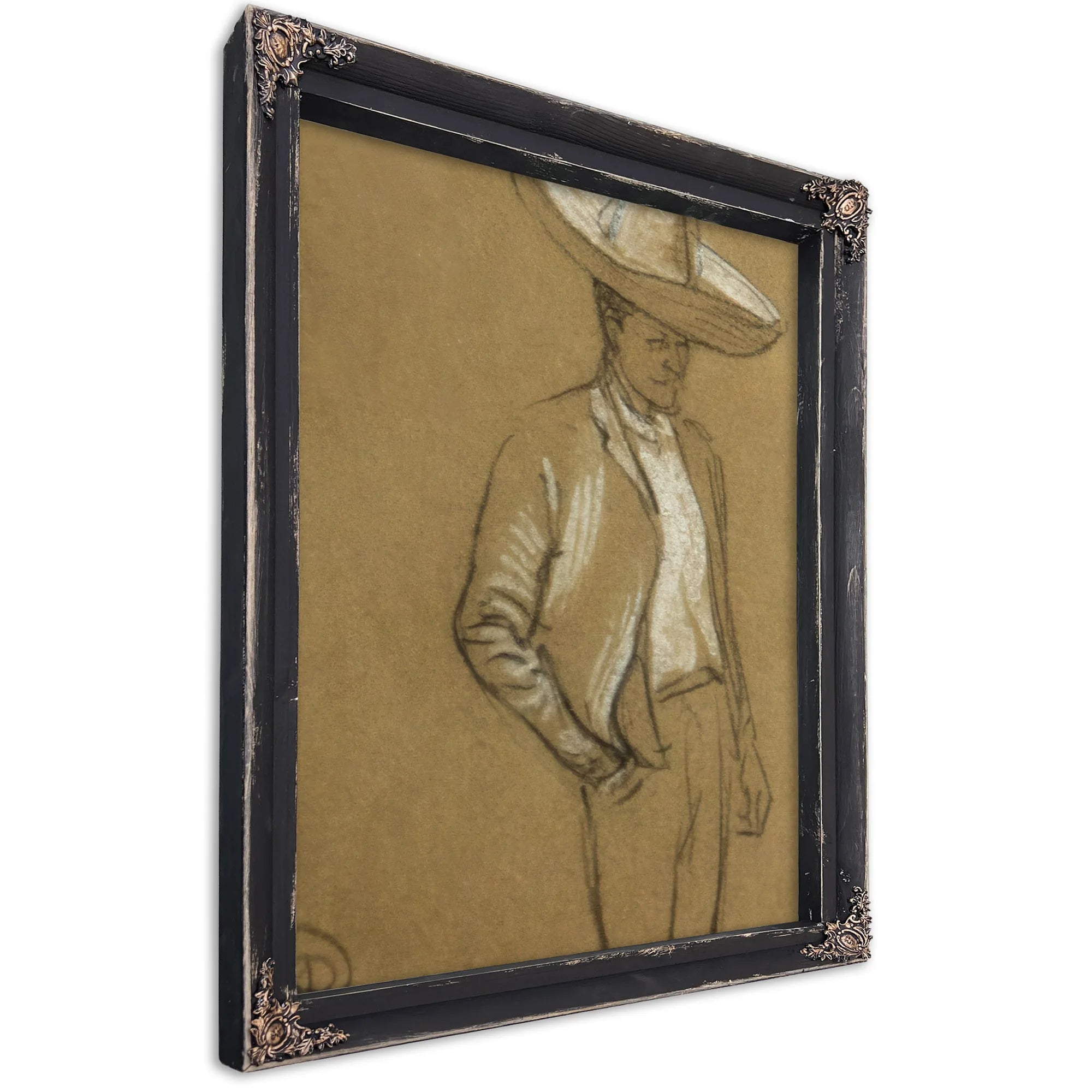 Charro No. 2 1905 By Maynard Dixon Fine Art Print