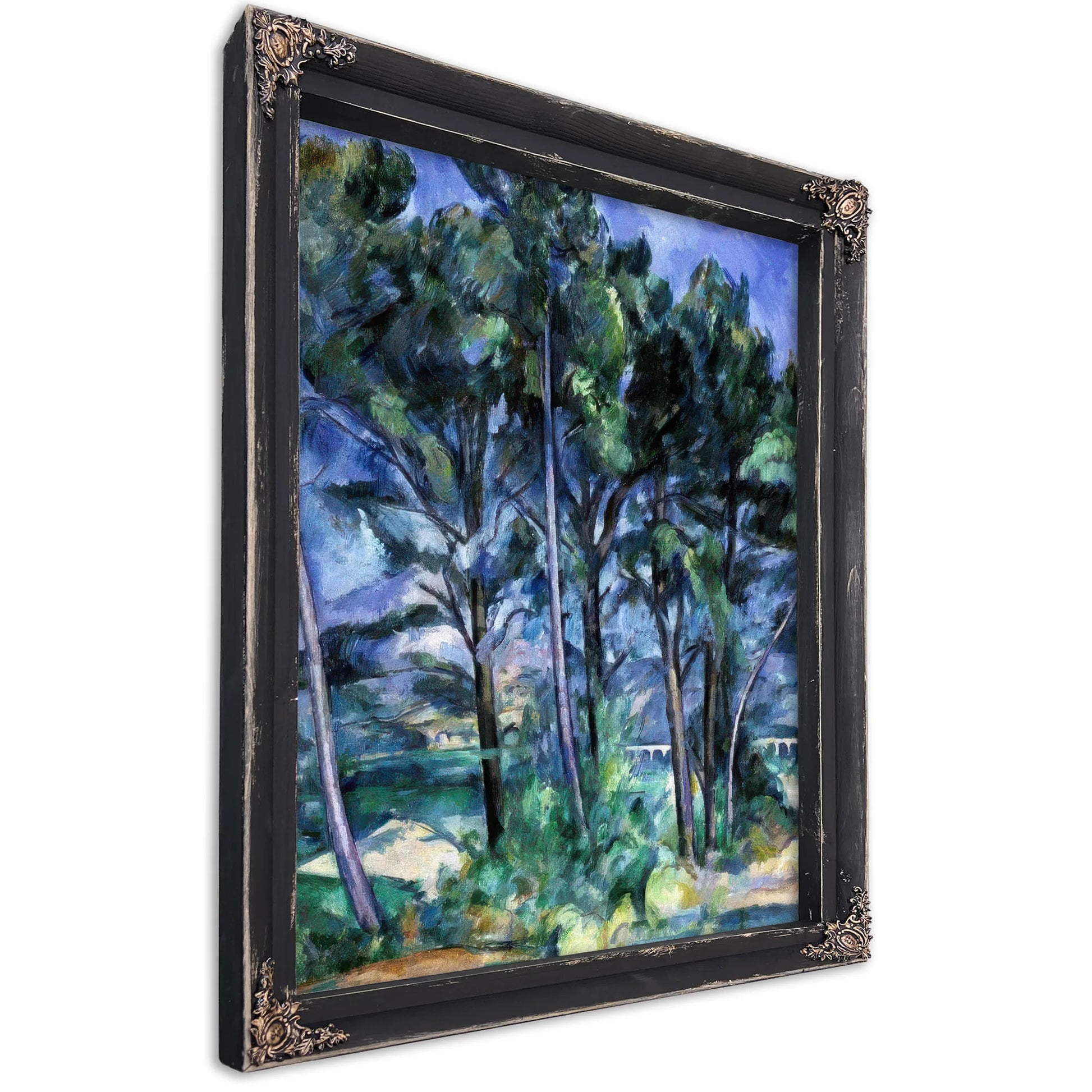 Aqueduct By Paul Cezanne Fine Art Print