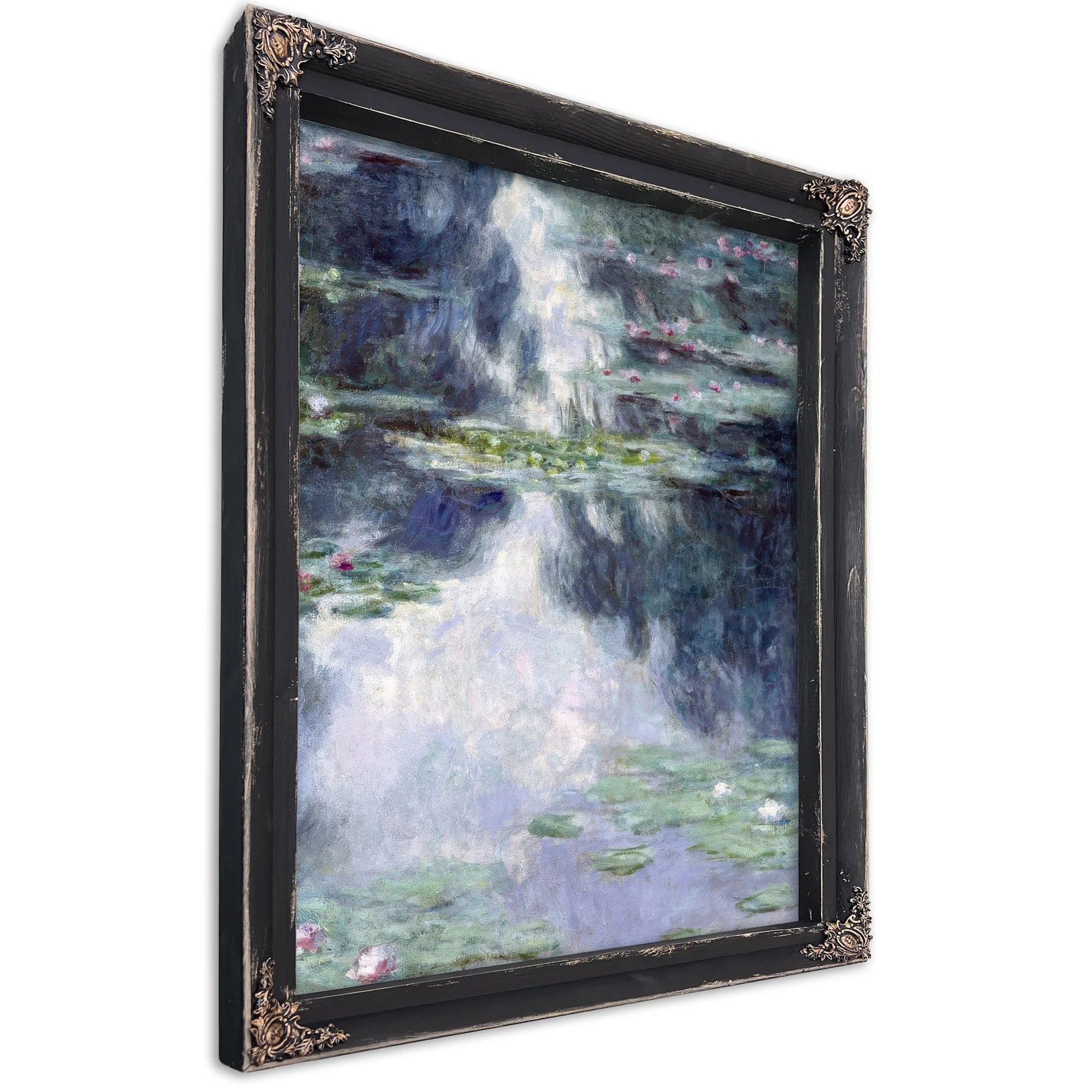 Pond With Water Lilies By Claude Monet Fine Art Print