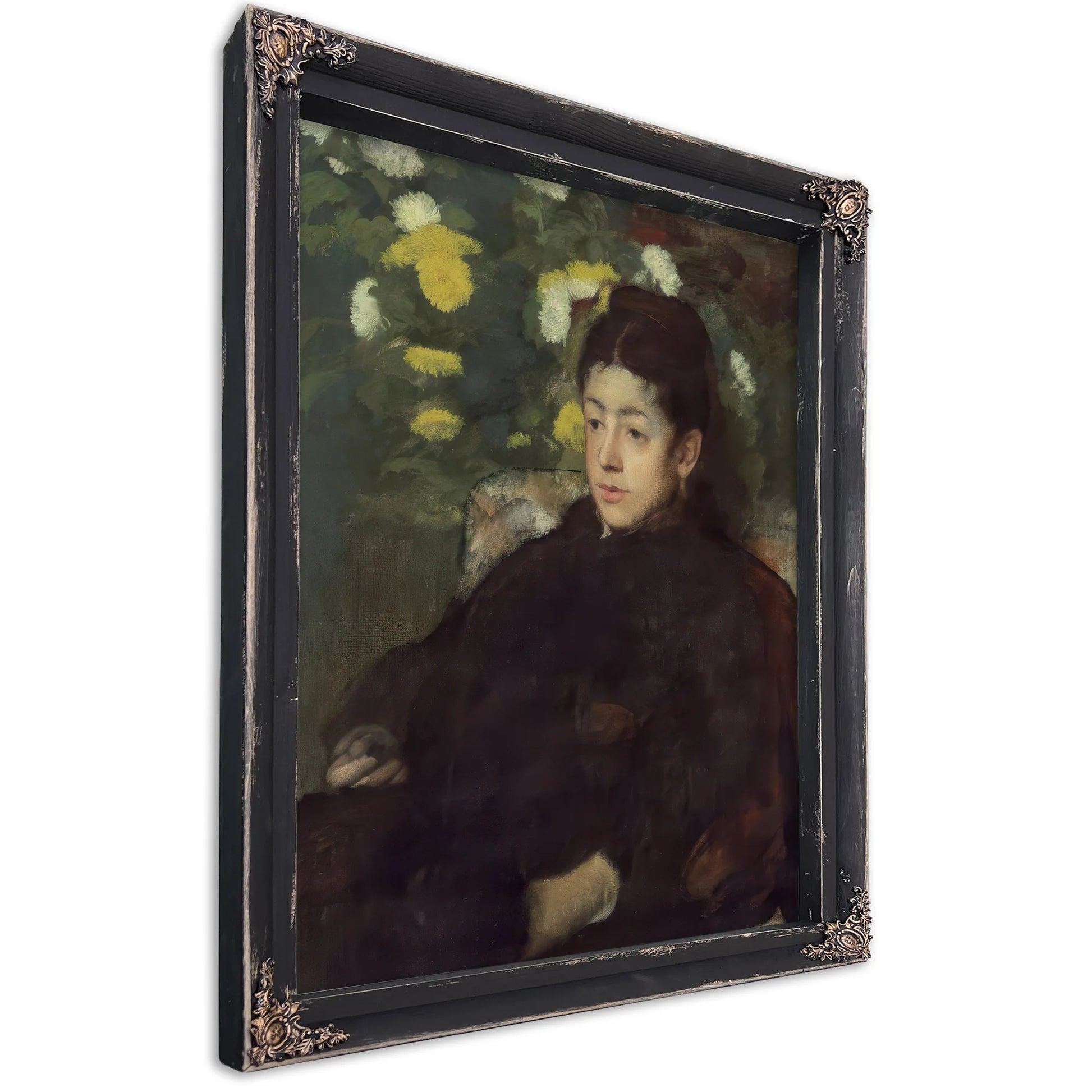 Mademoiselle Malo By Edgar Degas Fine Art Print