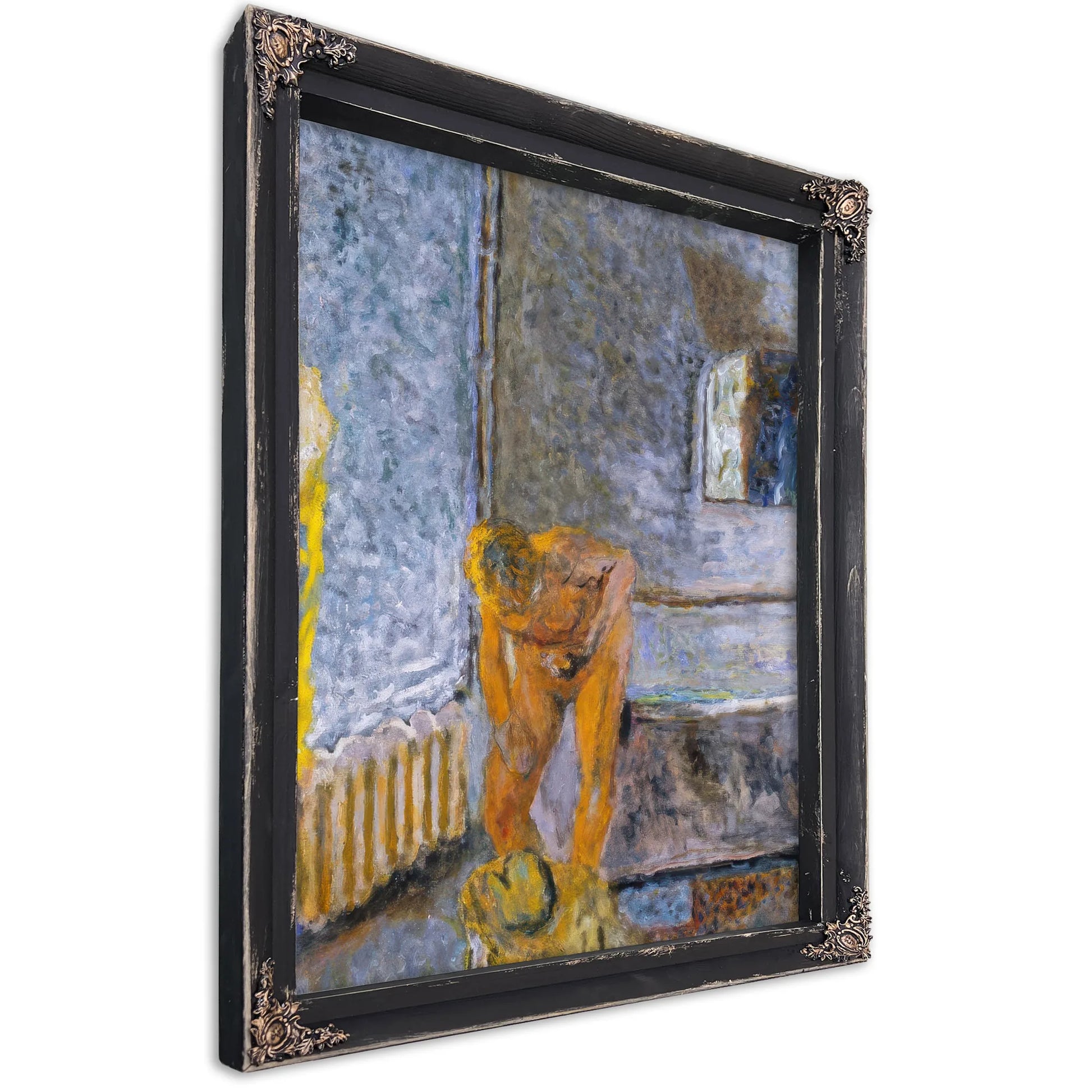 Nude In An Interior By Pierre Bonnard Fine Art Print