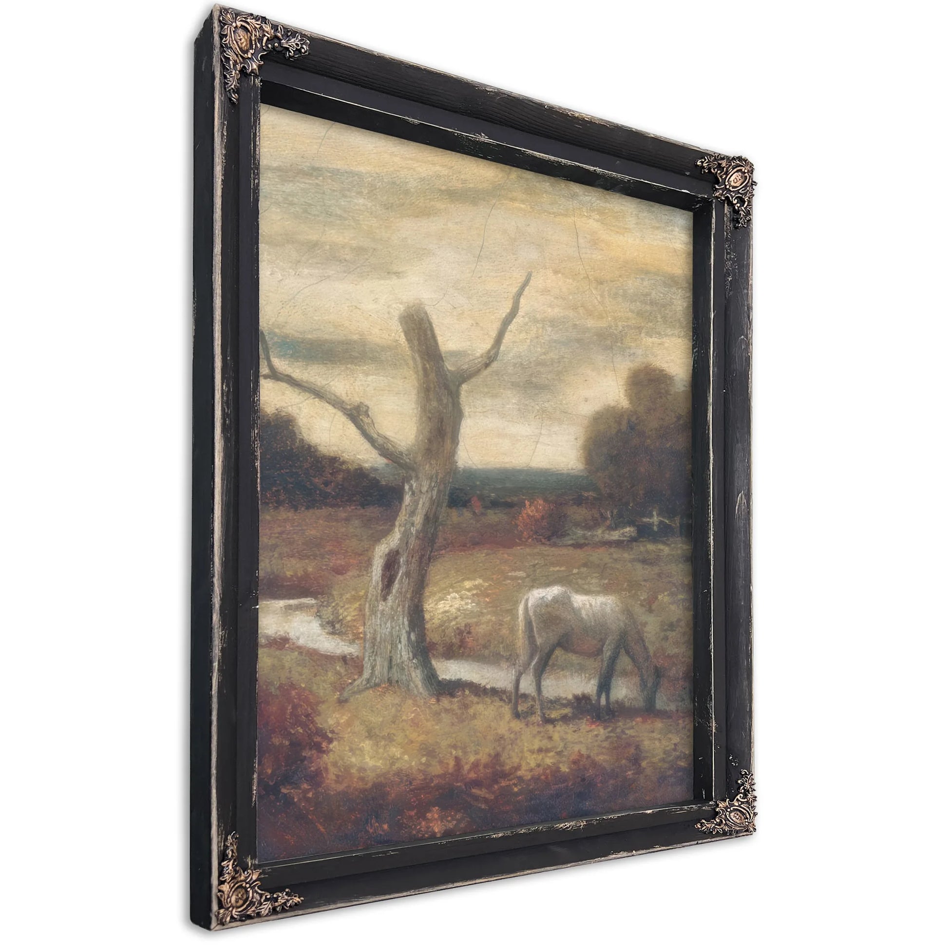 Autumn Meadows By Albert Pinkham Ryder Fine Art Print