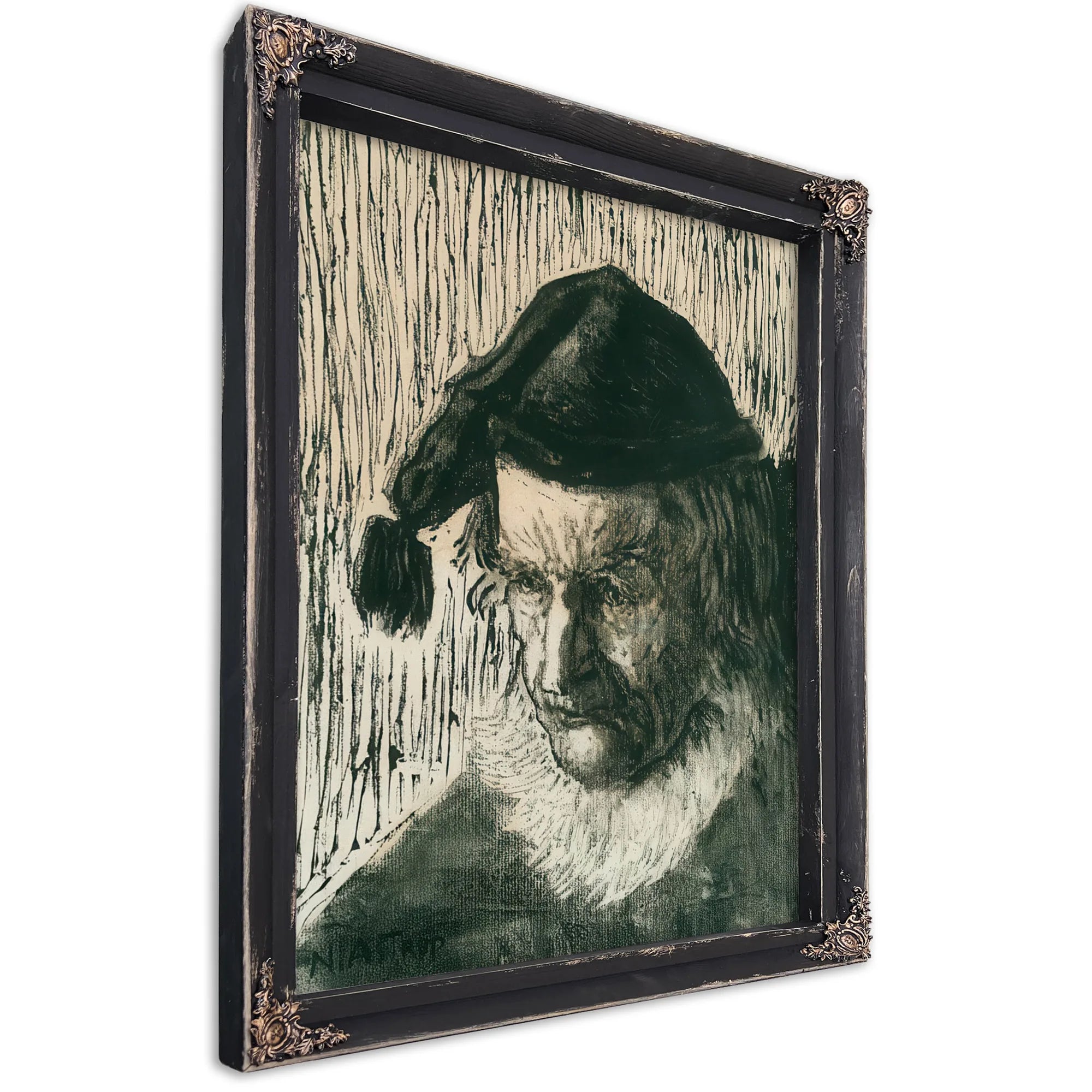 Great Grandfather Of Half The Village By Nicolai Astrup Fine Art Print