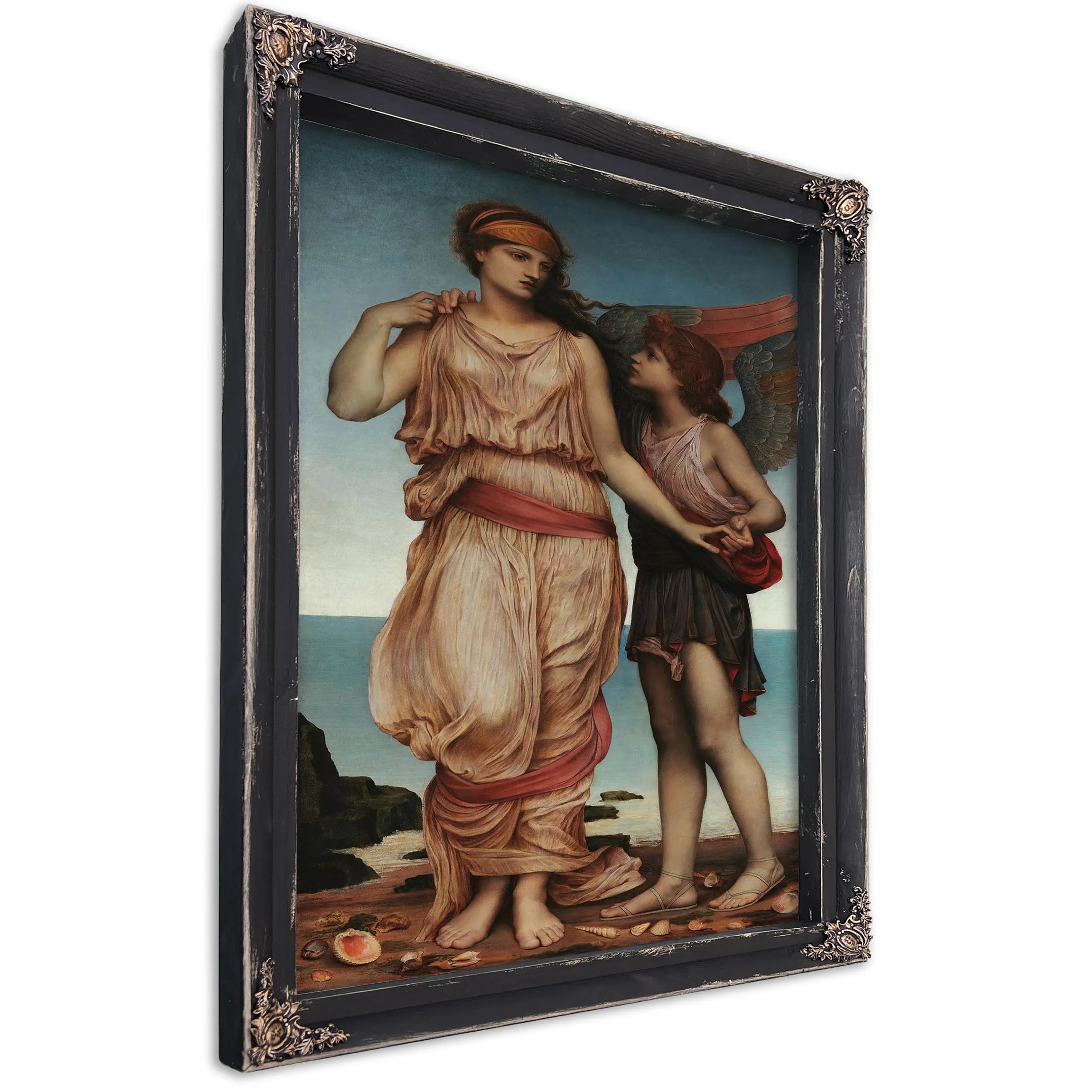 Venus And Cupid by Evelyn De Morgan