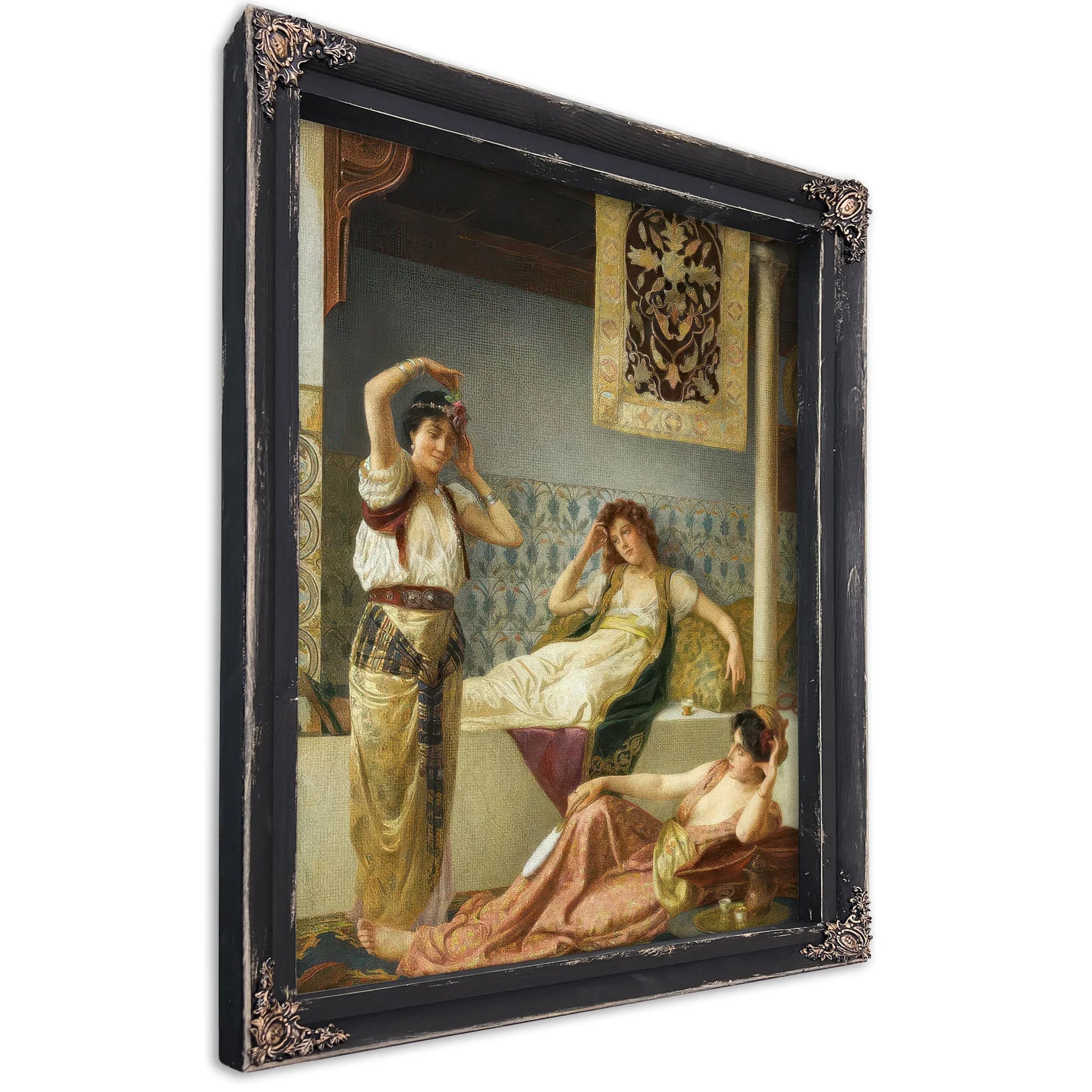 In The Harem By Vincent Stiepevich Fine Art Print