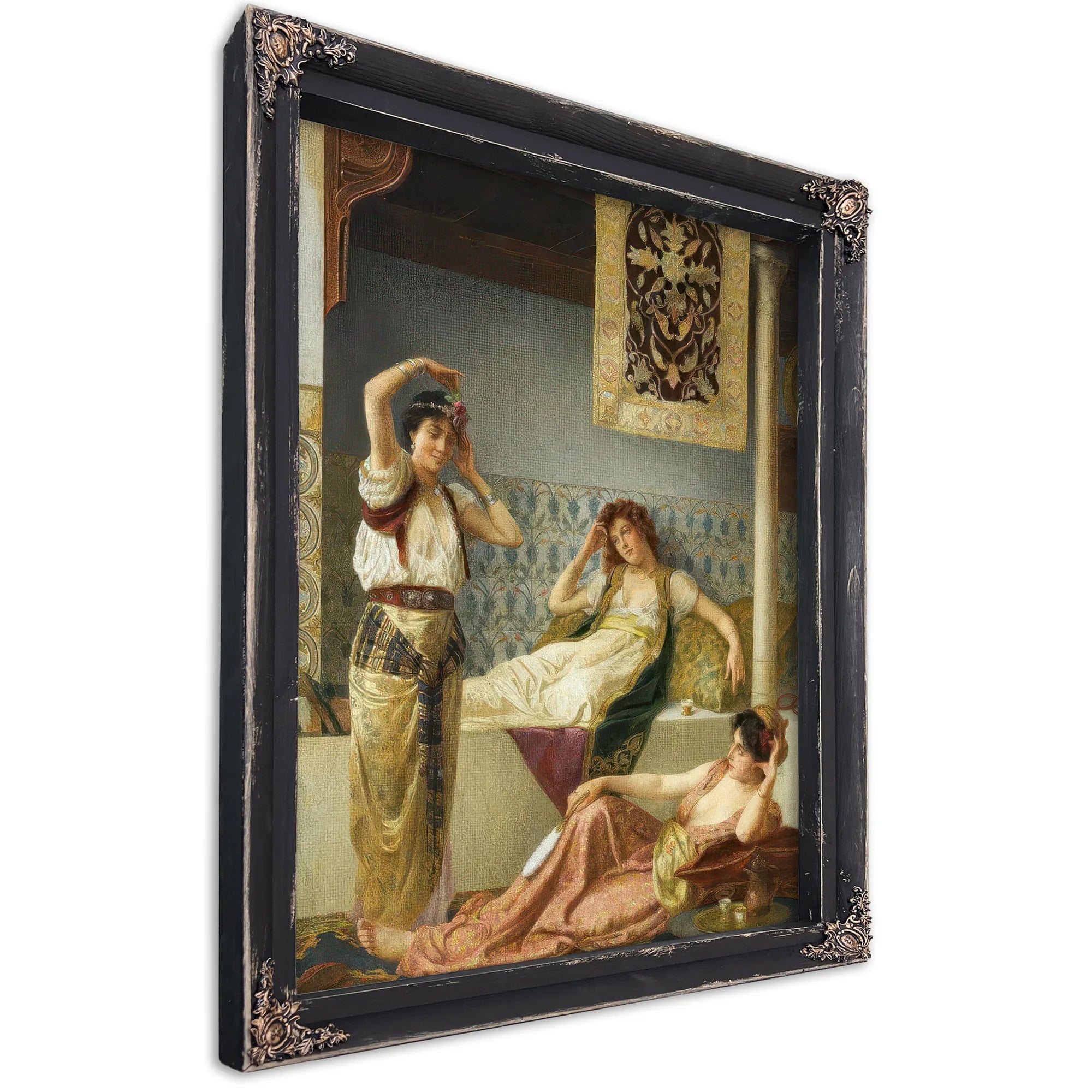 In The Harem By Vincent Stiepevich Fine Art Print