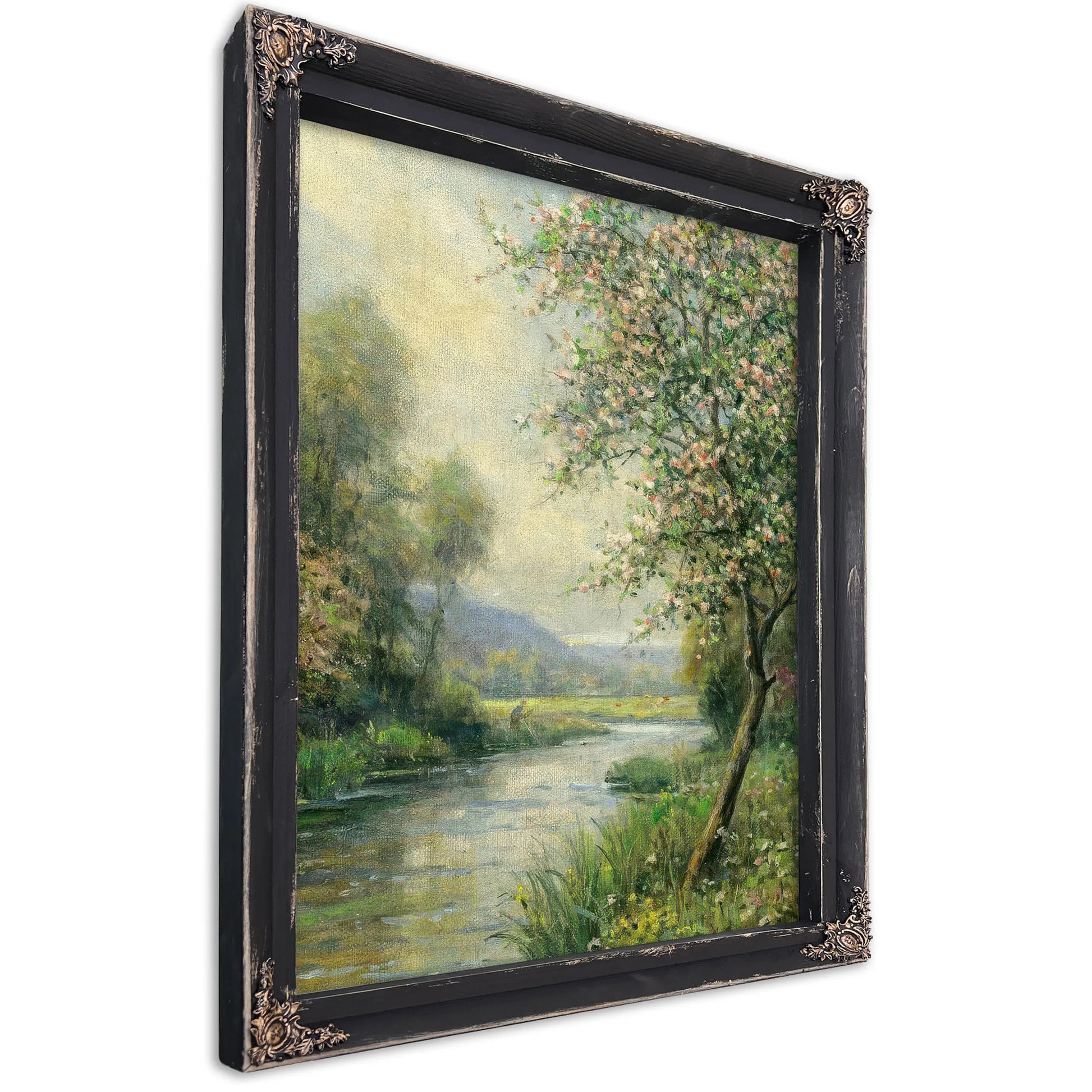 View Of Launay By Louis Aston Knight Fine Art Print