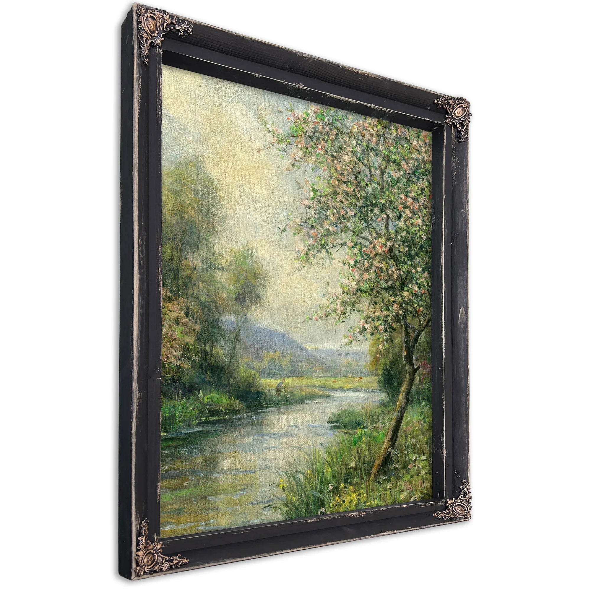 View Of Launay By Louis Aston Knight Fine Art Print