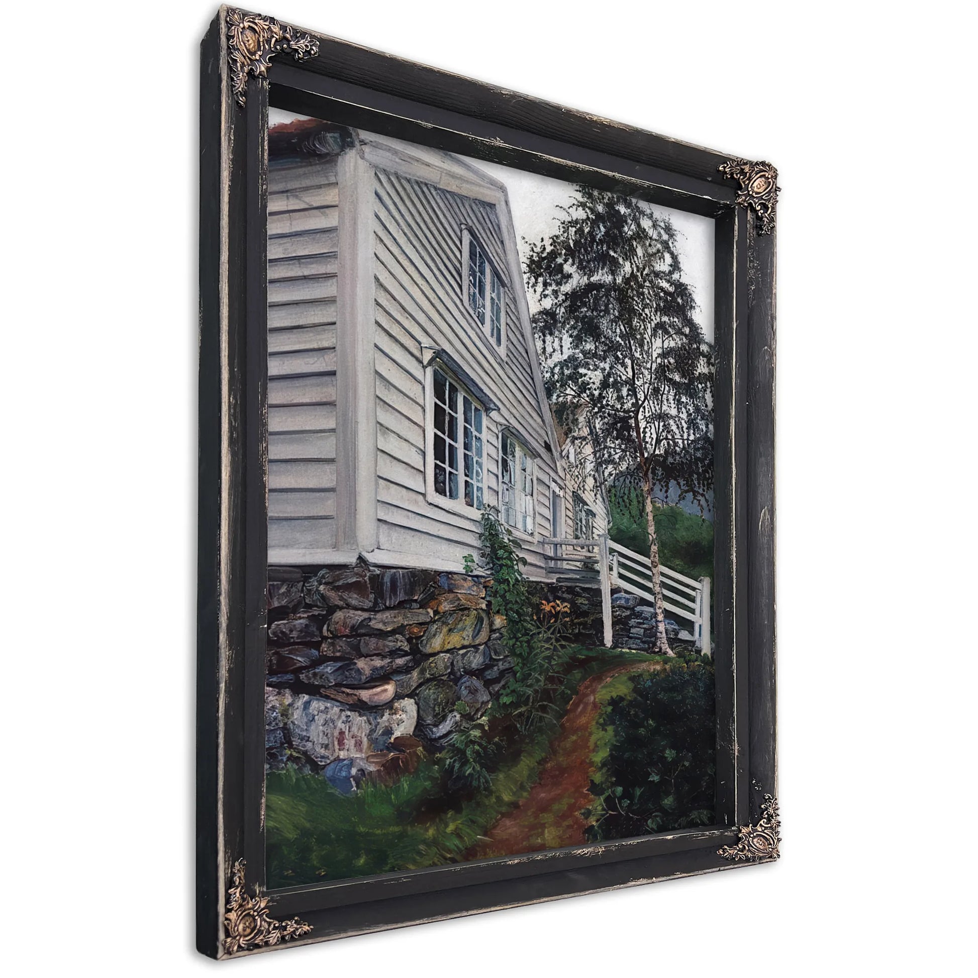 The Parsonage By Nicolai Astrup Fine Art Print