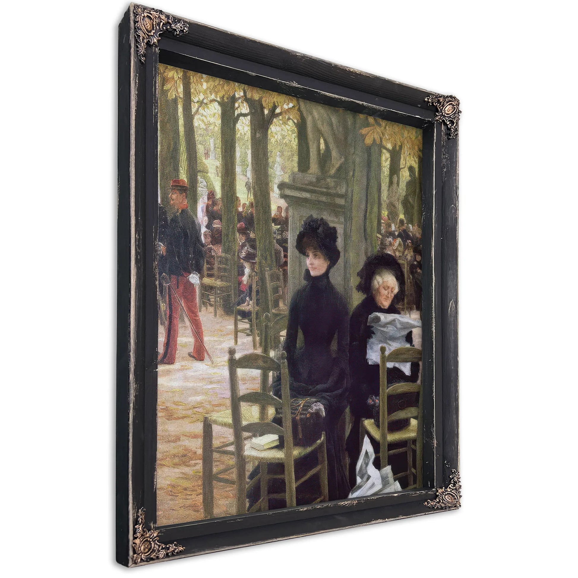 Without A Dowry (Sans Dot) By James Tissot Fine Art Print