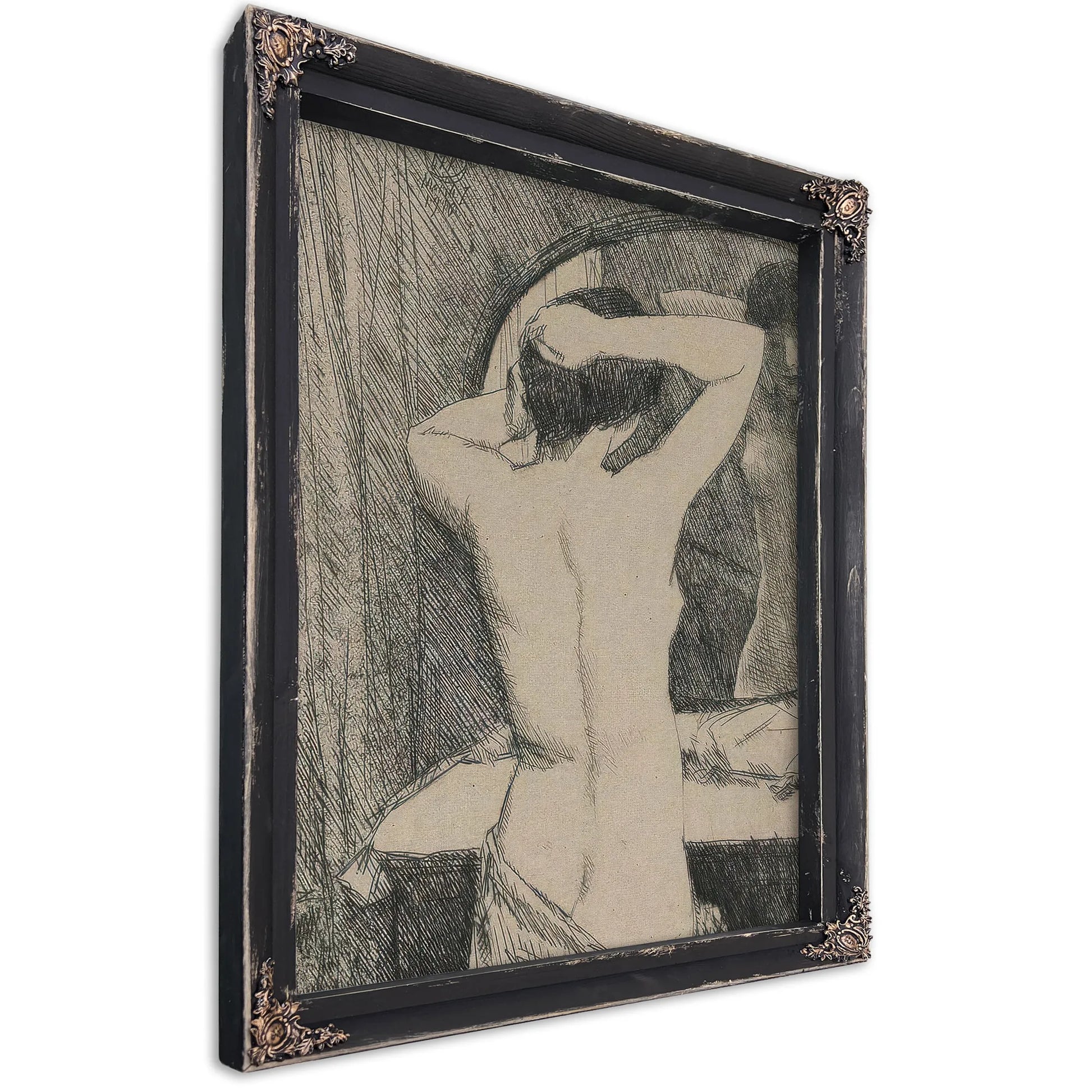 The Dressing Table (Clayton And Cortissoz 71) By Childe Hassam Fine Art Print