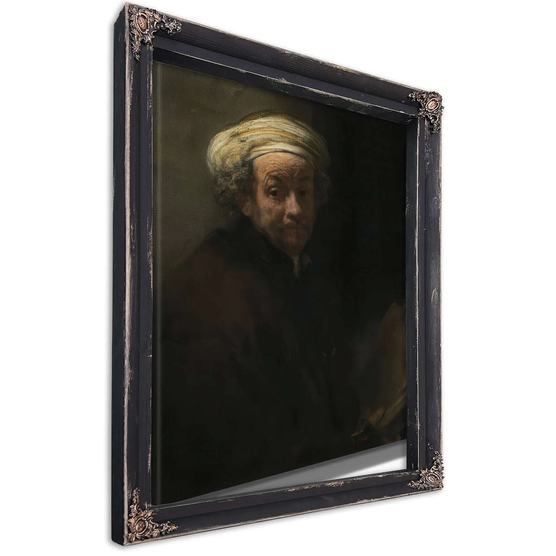 Self Portrait As The Apostle Paul By Rembrandt Fine Art Print