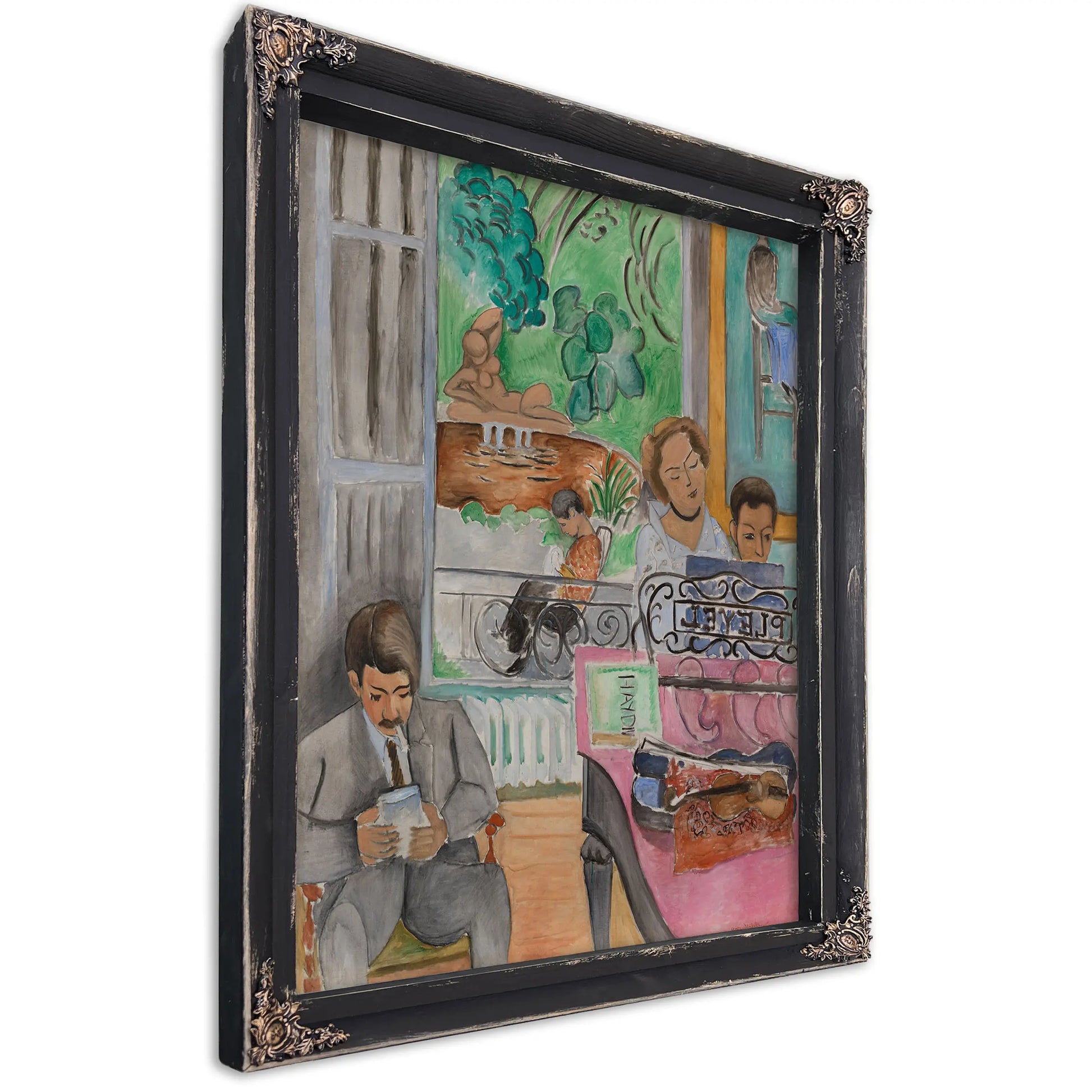 The Music Lesson (La Leçon De Musique) by Henri Matisse