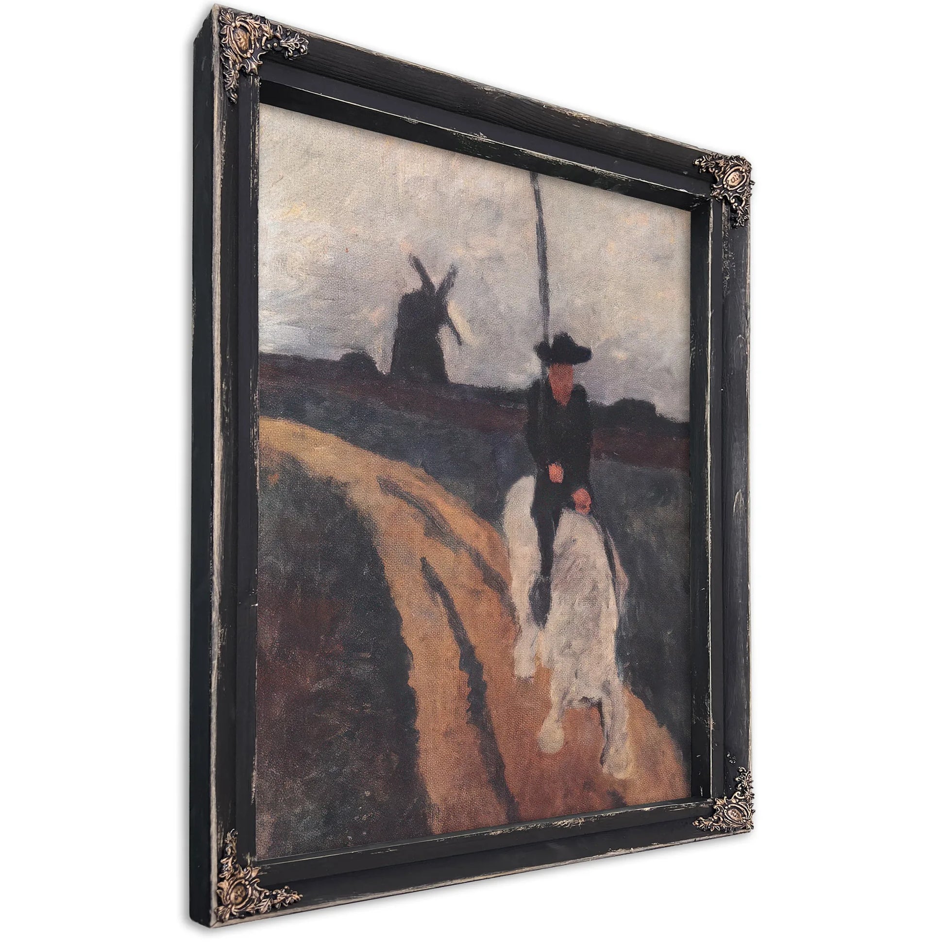 Don Quixote By Paula Modersohn Becker Fine Art Print