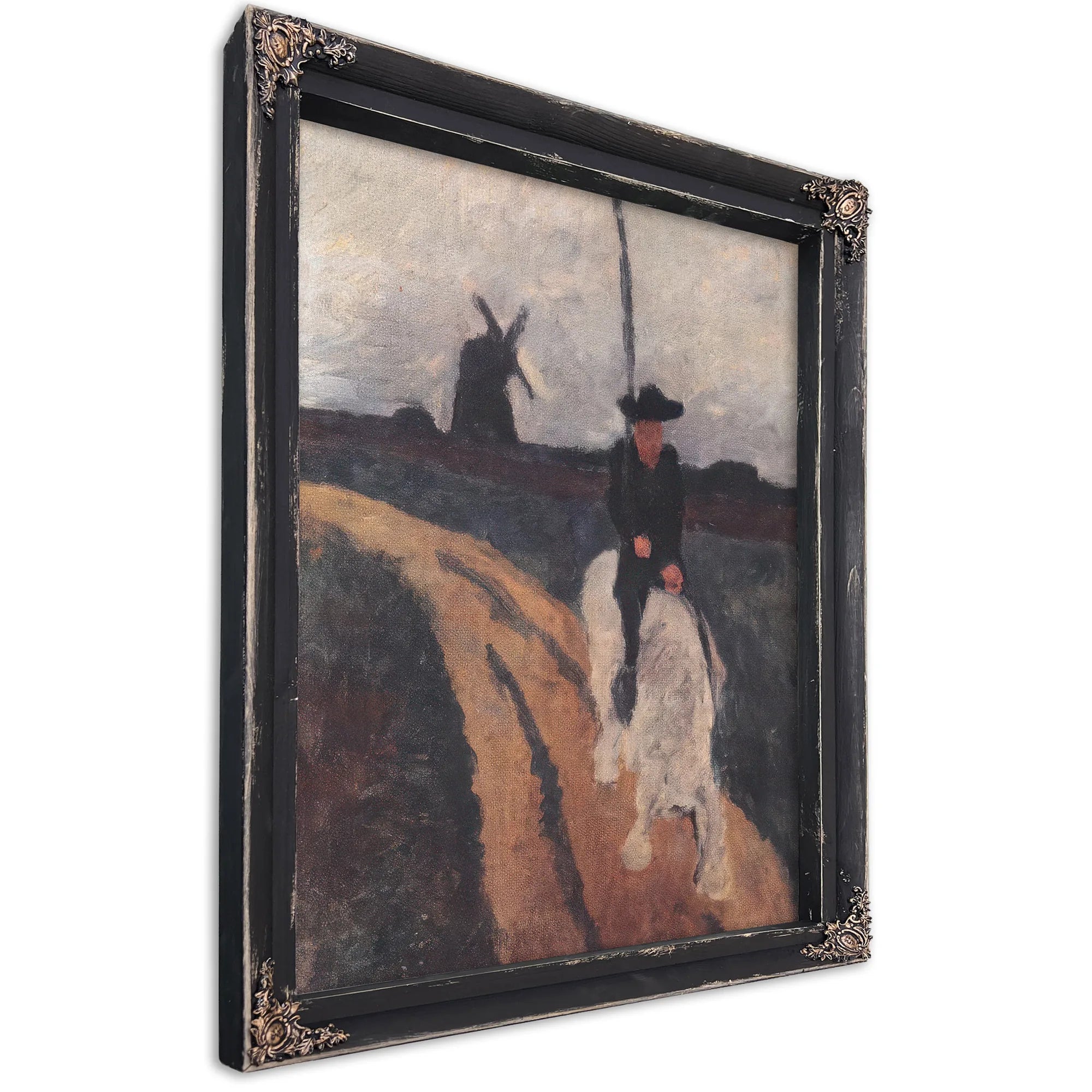 Don Quixote By Paula Modersohn Becker Fine Art Print