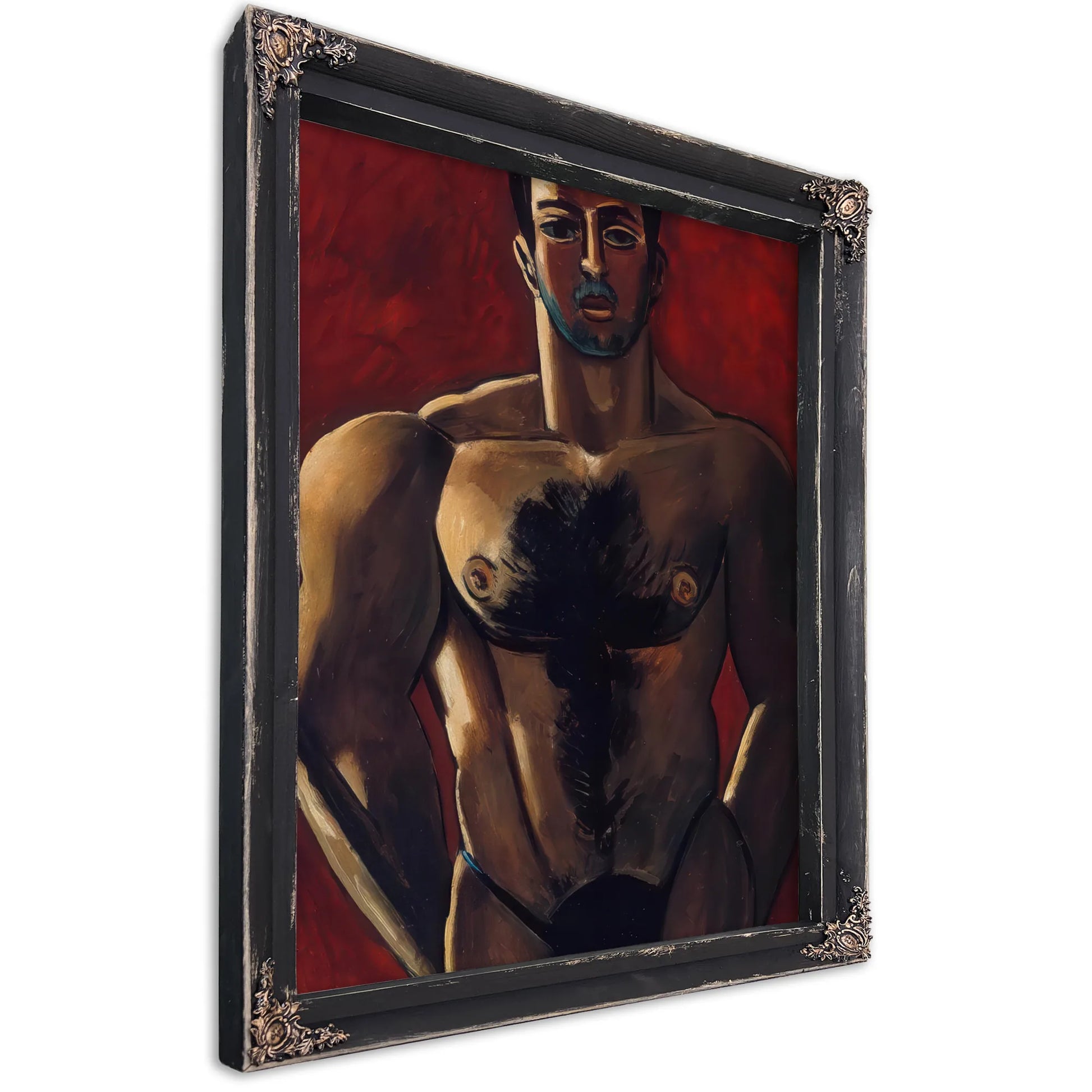 Madawaska Acadian Light Heavy By Marsden Hartley Fine Art Print