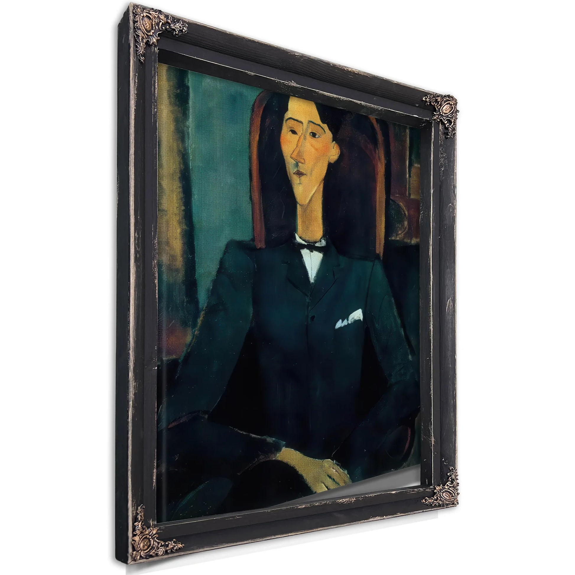 Portrait Of Jean Cocteau 1916 By Amedeo Modigliani Fine Art Print