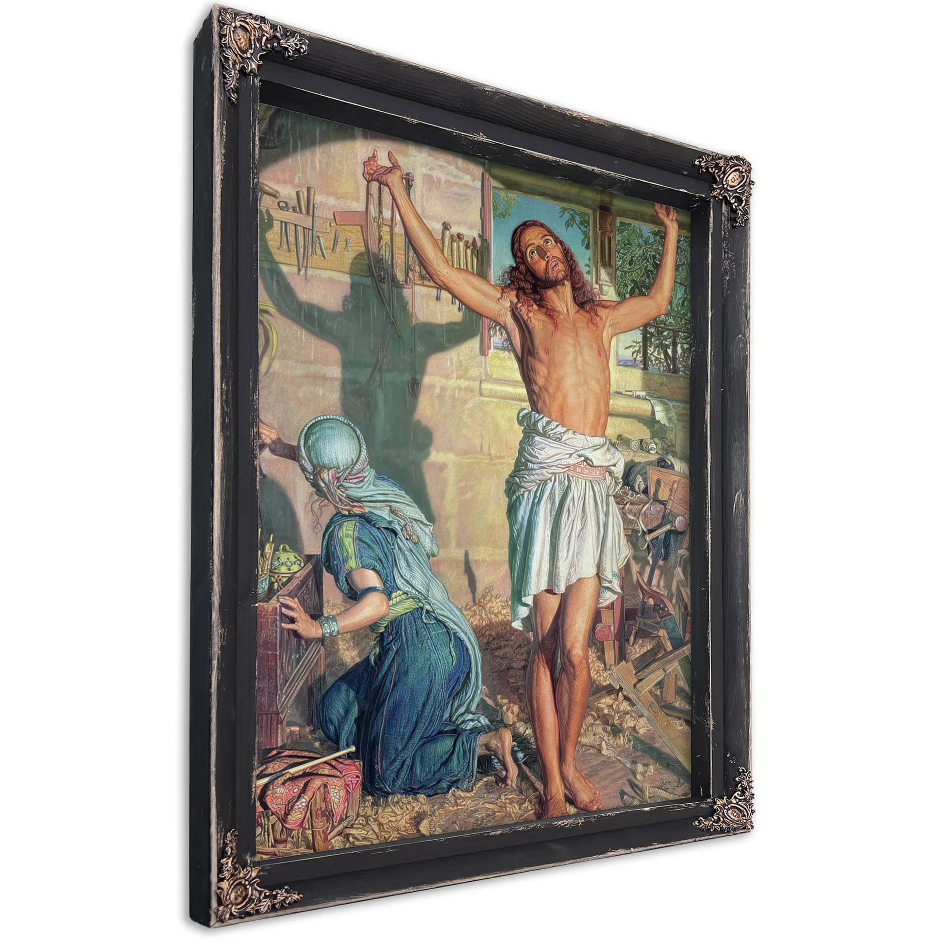The Shadow Of Death By William Holman Hunt Fine Art Print