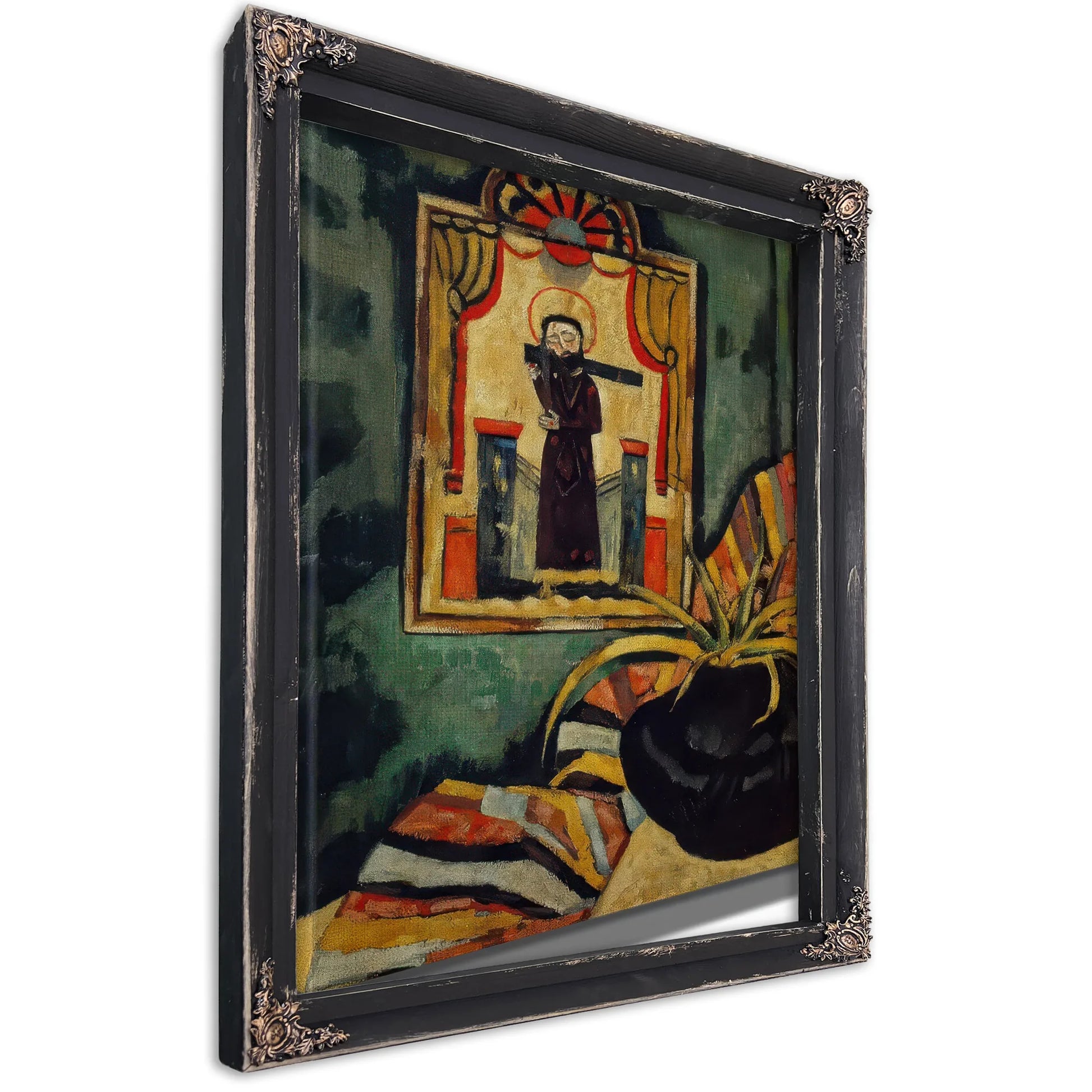 El Santo By Marsden Hartley Fine Art Print