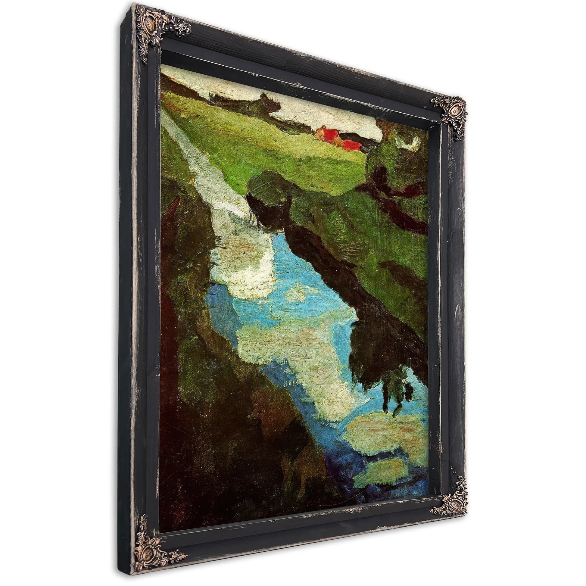 The Moor By Paula Modersohn Becker Fine Art Print