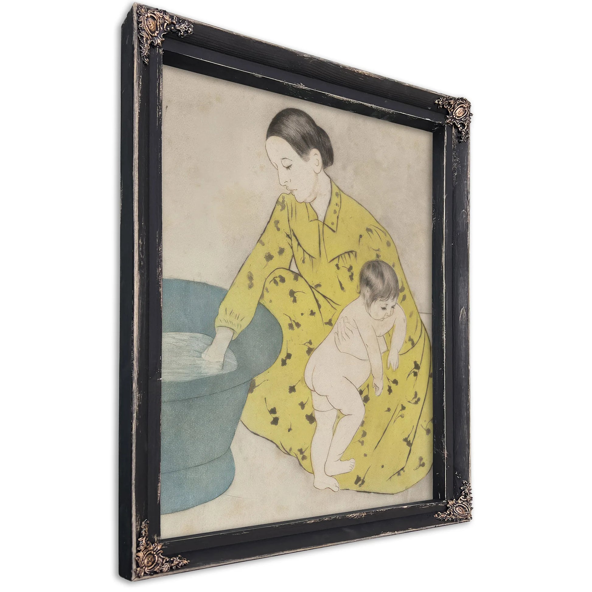 The Bath By Mary Cassatt Fine Art Print
