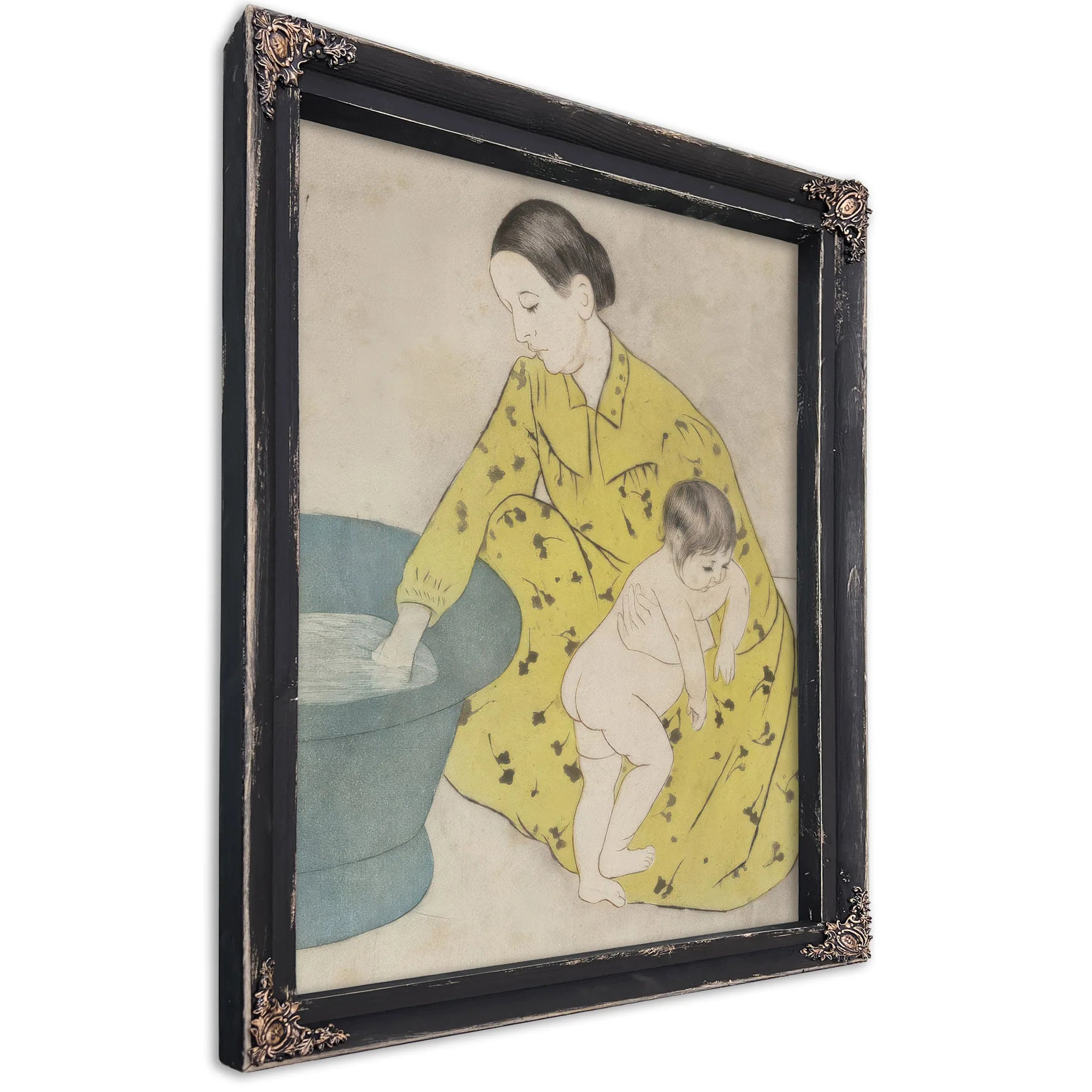 The Bath By Mary Cassatt Fine Art Print