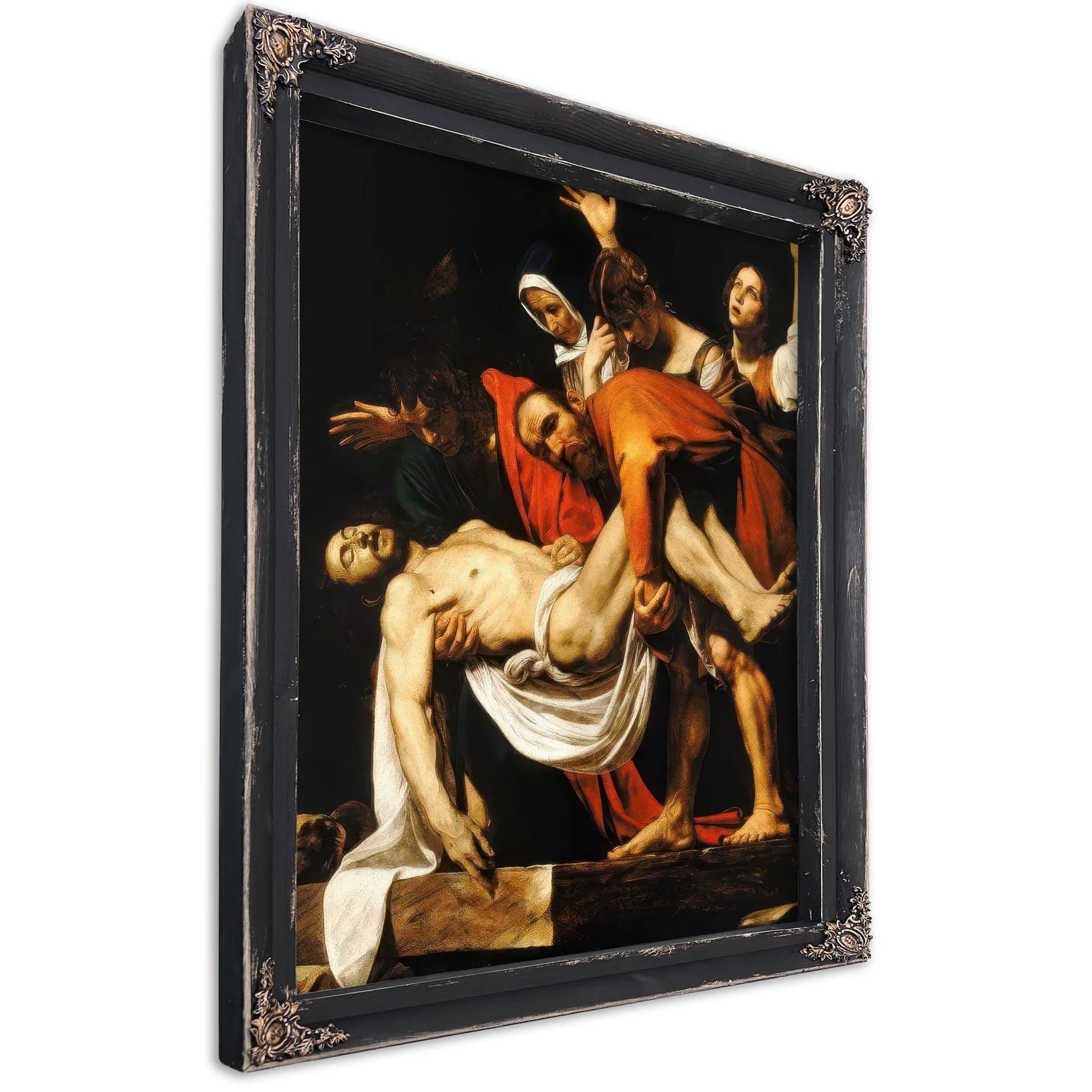 The Entombment Of Christ 1603 By Caravaggio Fine Art Print