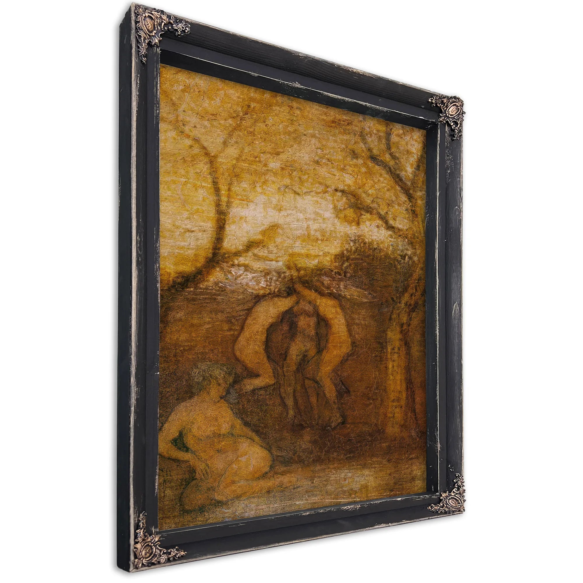 Dancing Dryads By Albert Pinkhamryder Fine Art Print