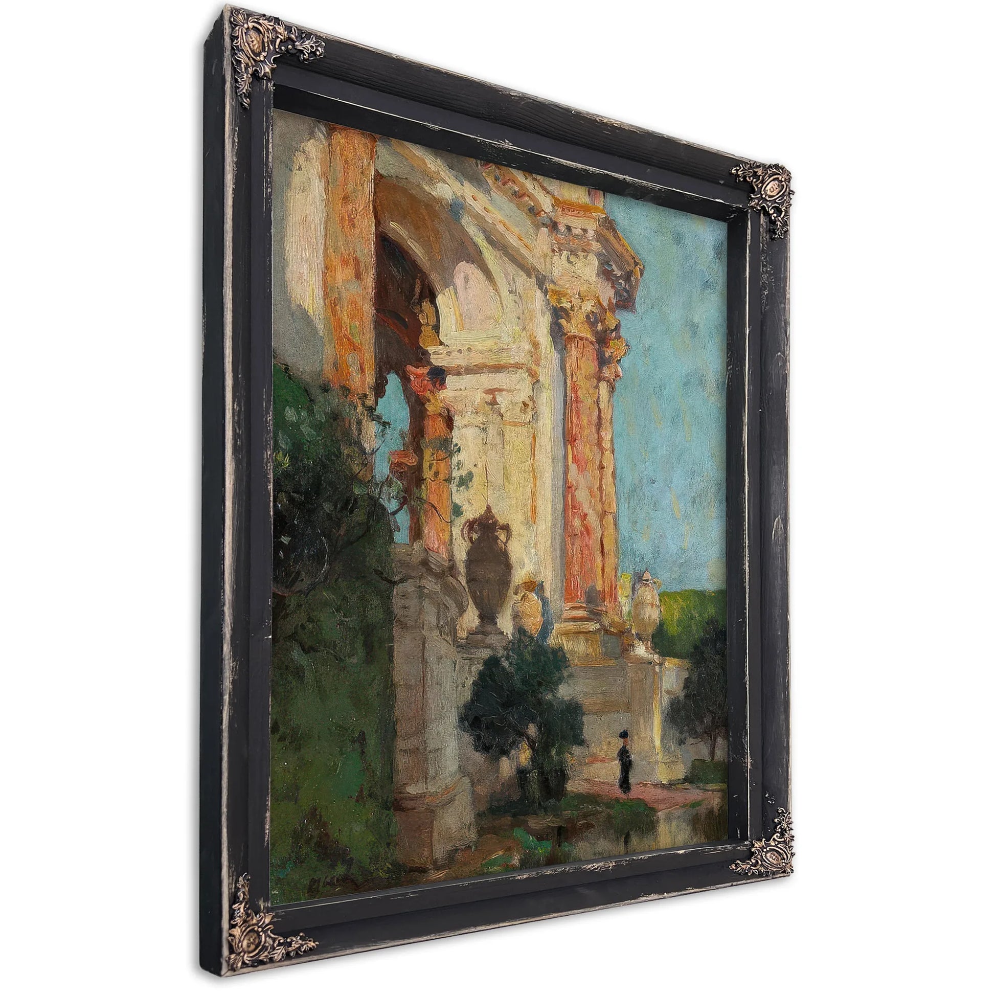 Palace Of Fine Arts, San Francisco, 1915 By Colin Campbell Cooper Fine Art Print