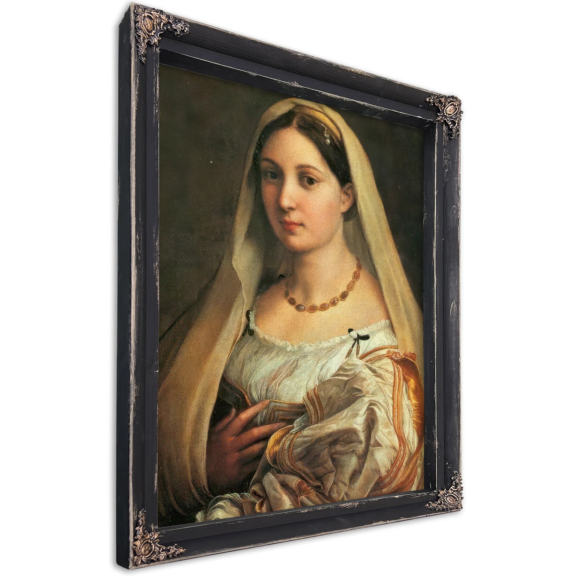 La Donna Velata By Raphael Fine Art Print