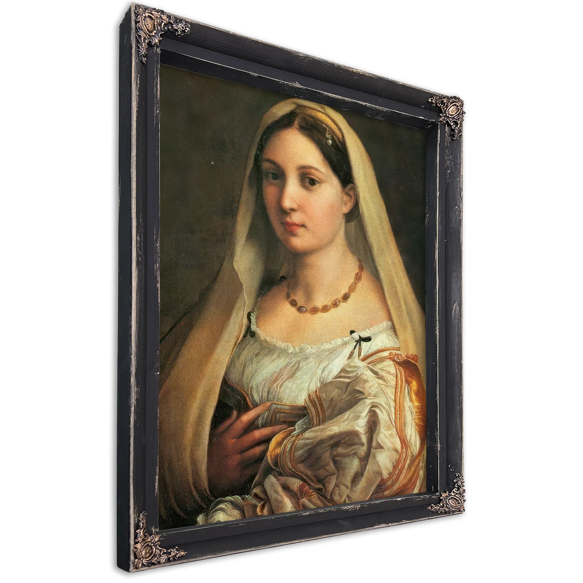 La Donna Velata By Raphael Fine Art Print