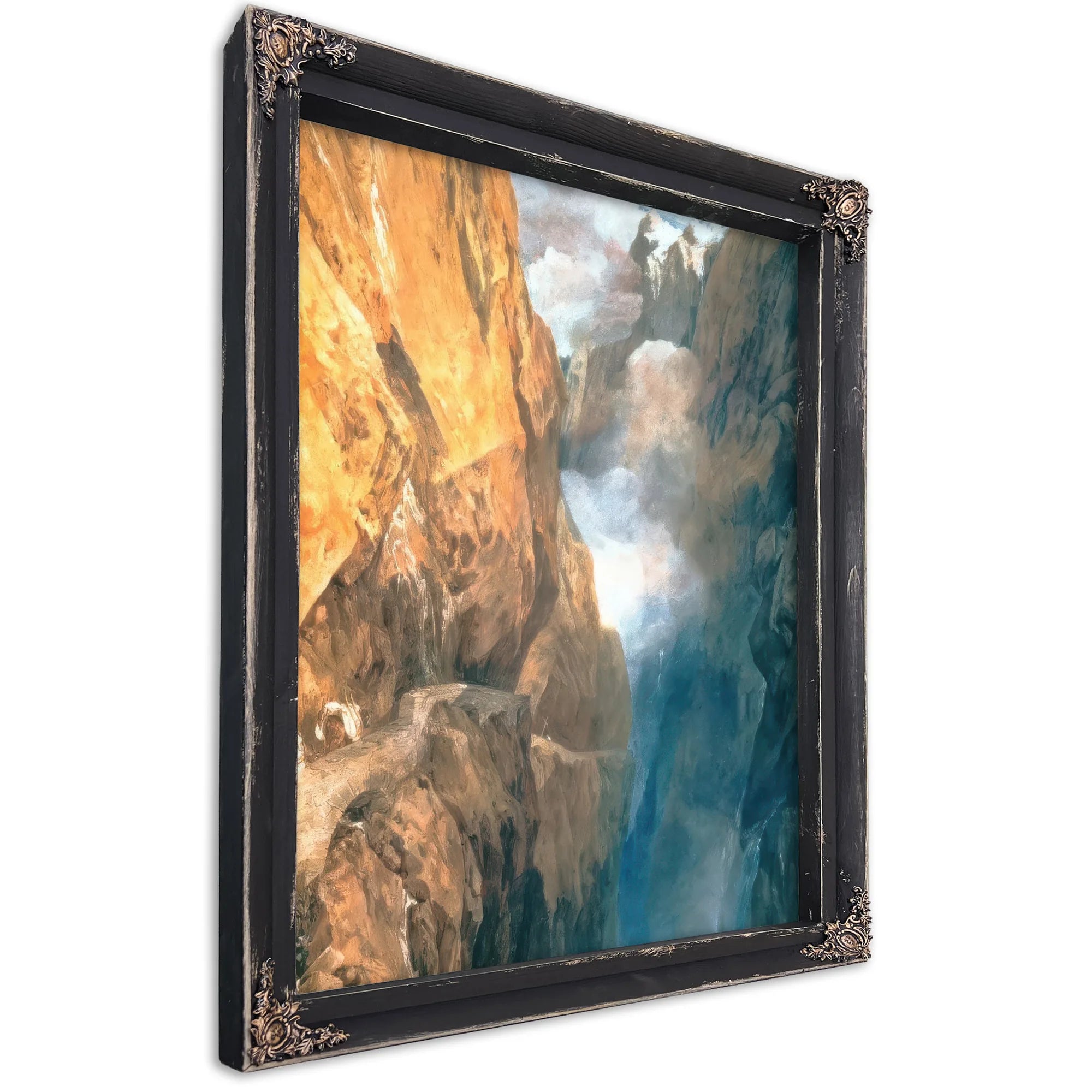 The Passage Of The St By Jwm Turner Fine Art Print