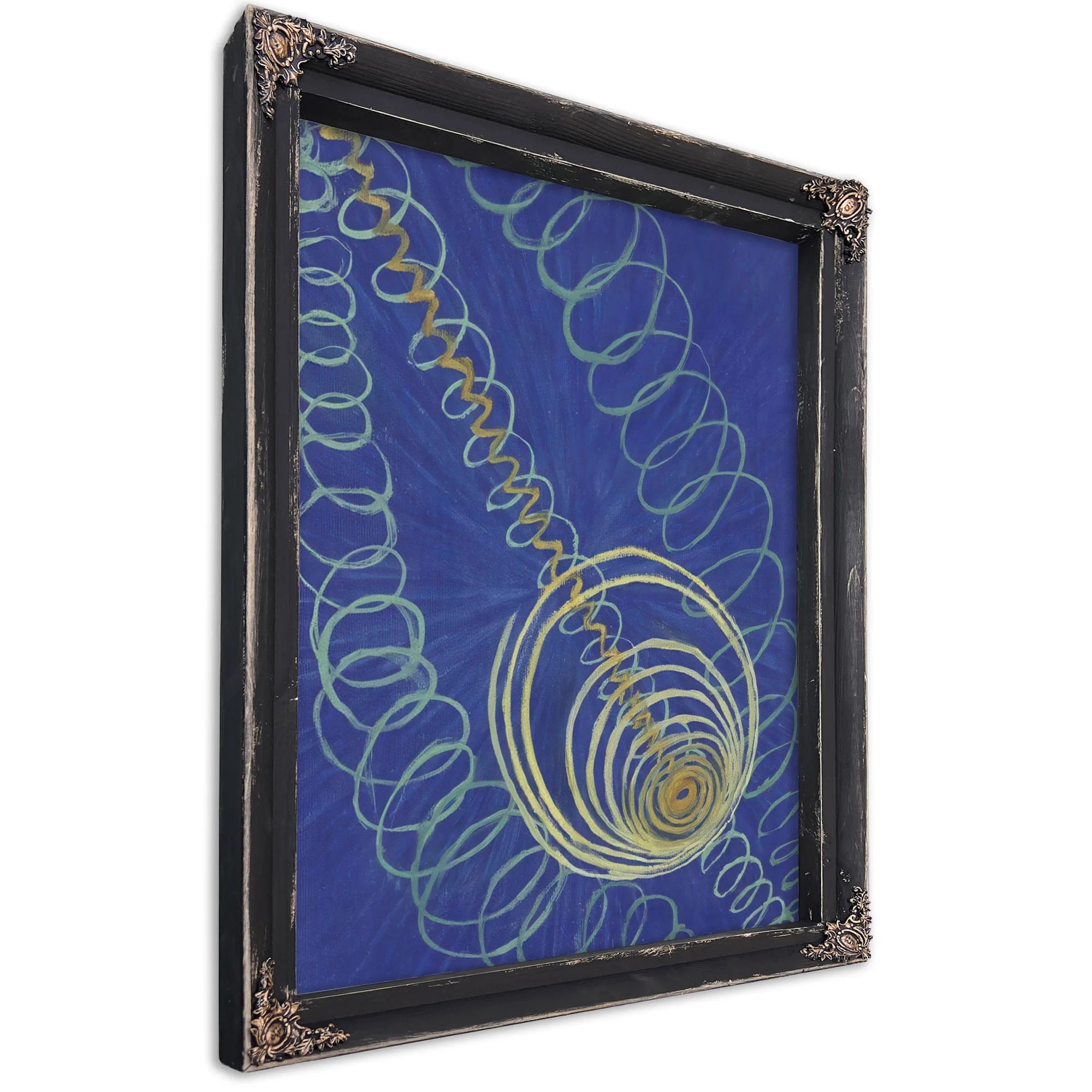 Group I Primordial Chaos No. 16 By Hilma Af Klint Fine Art Print