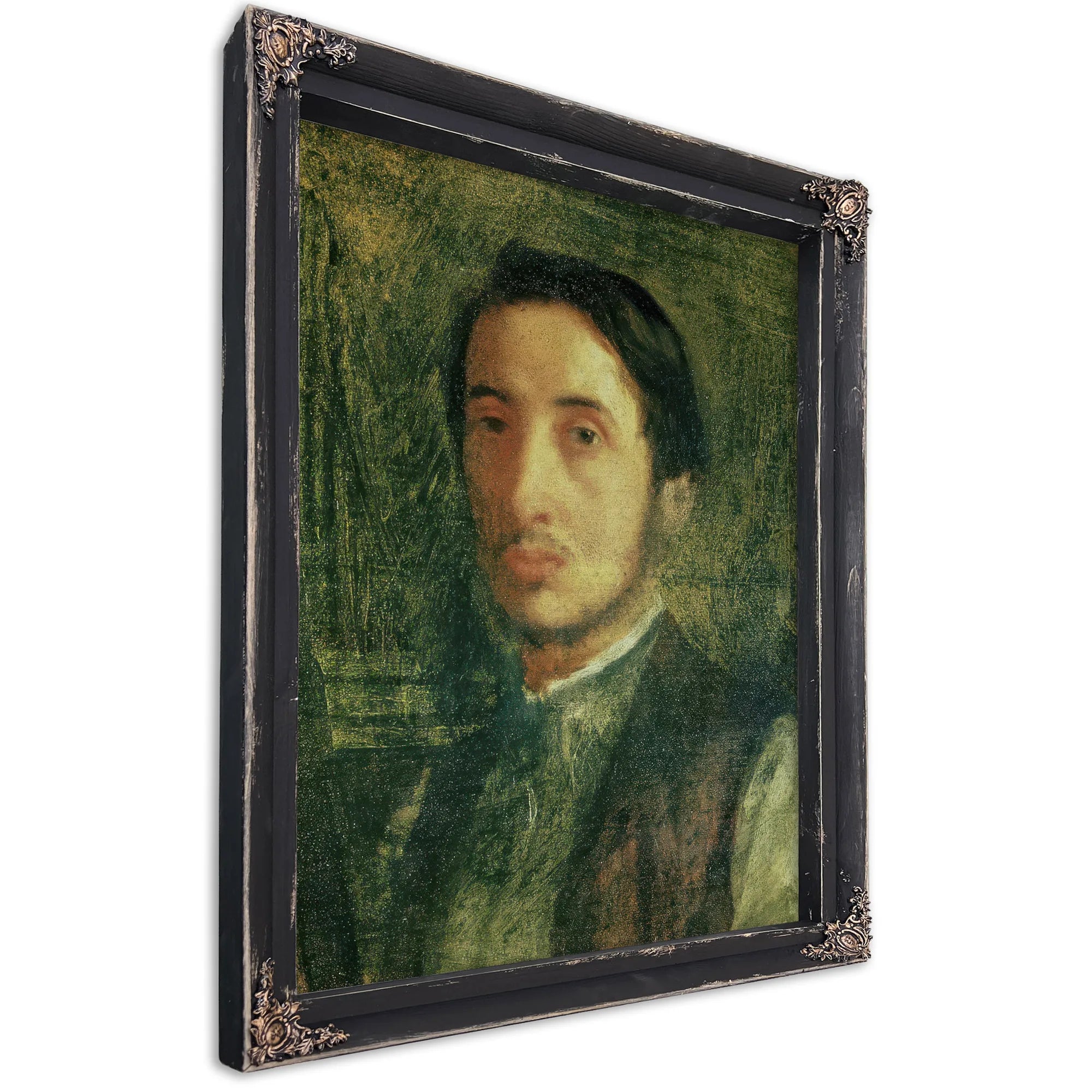 Self Portrait As A Young Man By Edgar Degas Fine Art Print