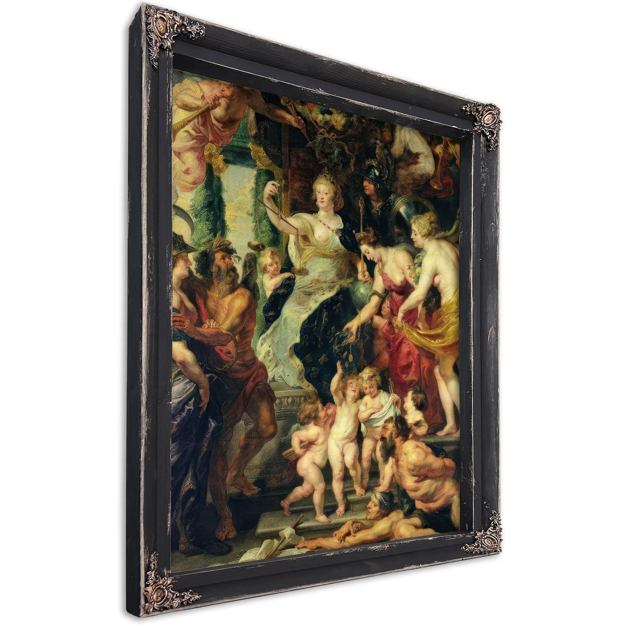 The Felicity Of The Regency 2 By Peter Paul Rubens Fine Art Print