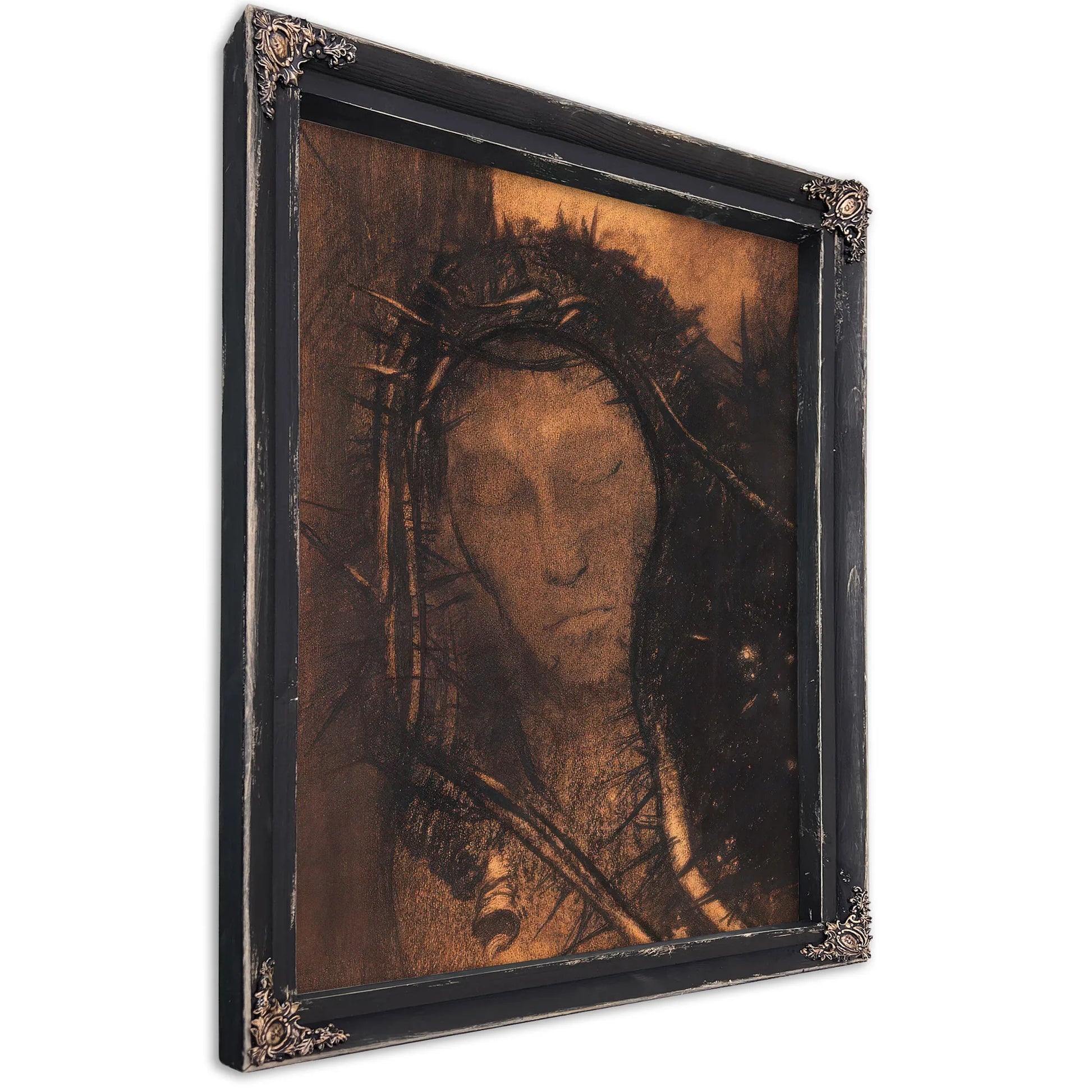 Christ by Odilon Redon Fine Art Print